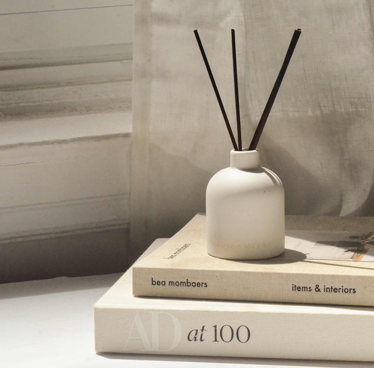 Ceramic Aroma Diffuser - Mantra