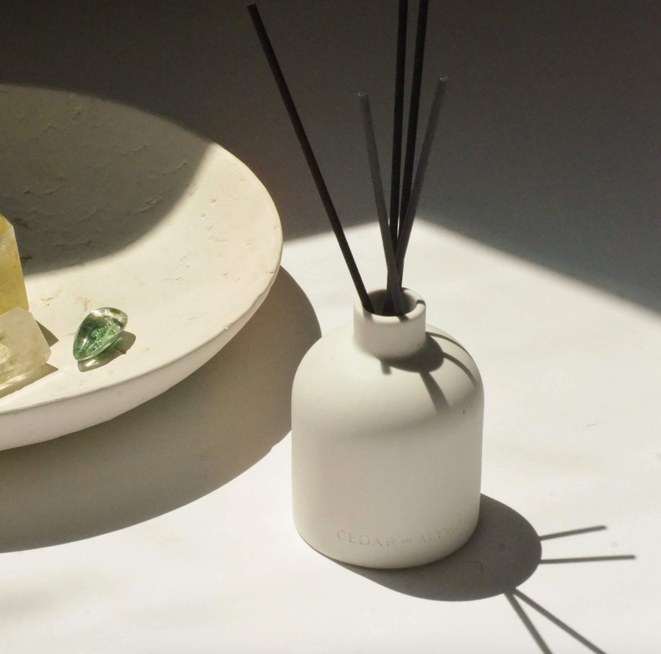 Ceramic Aroma Diffuser - Mantra