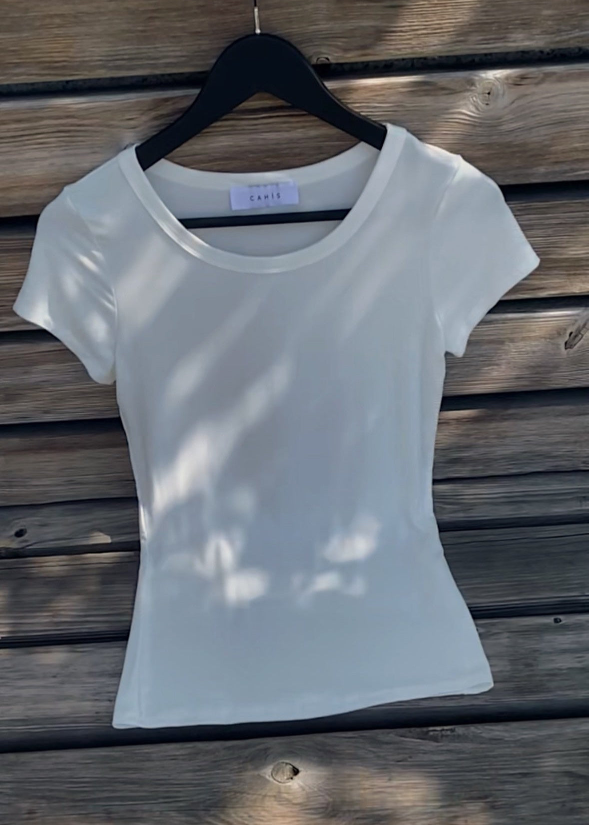 Bamboo crew neck tee