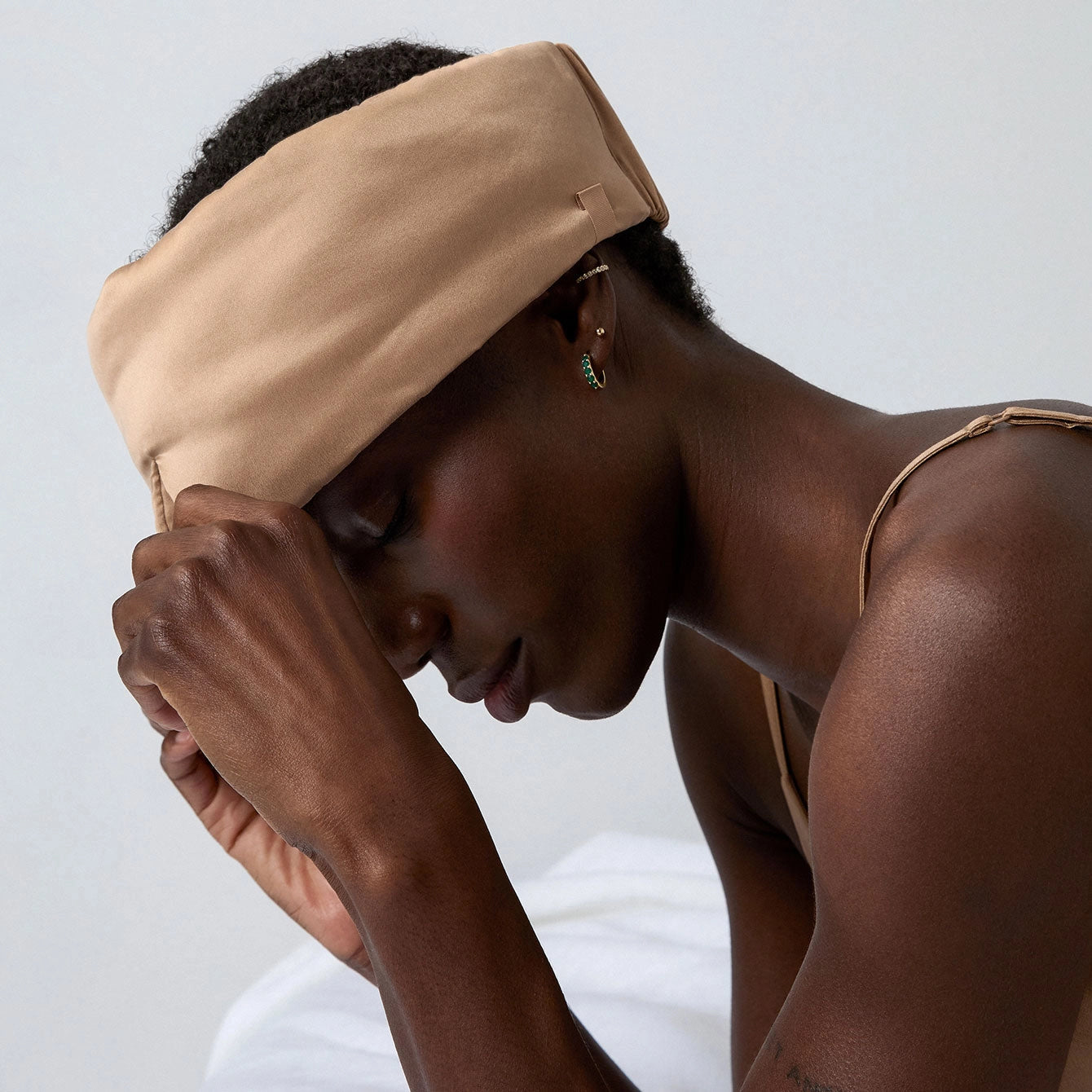 Washable Silk Sleep Mask Lunya