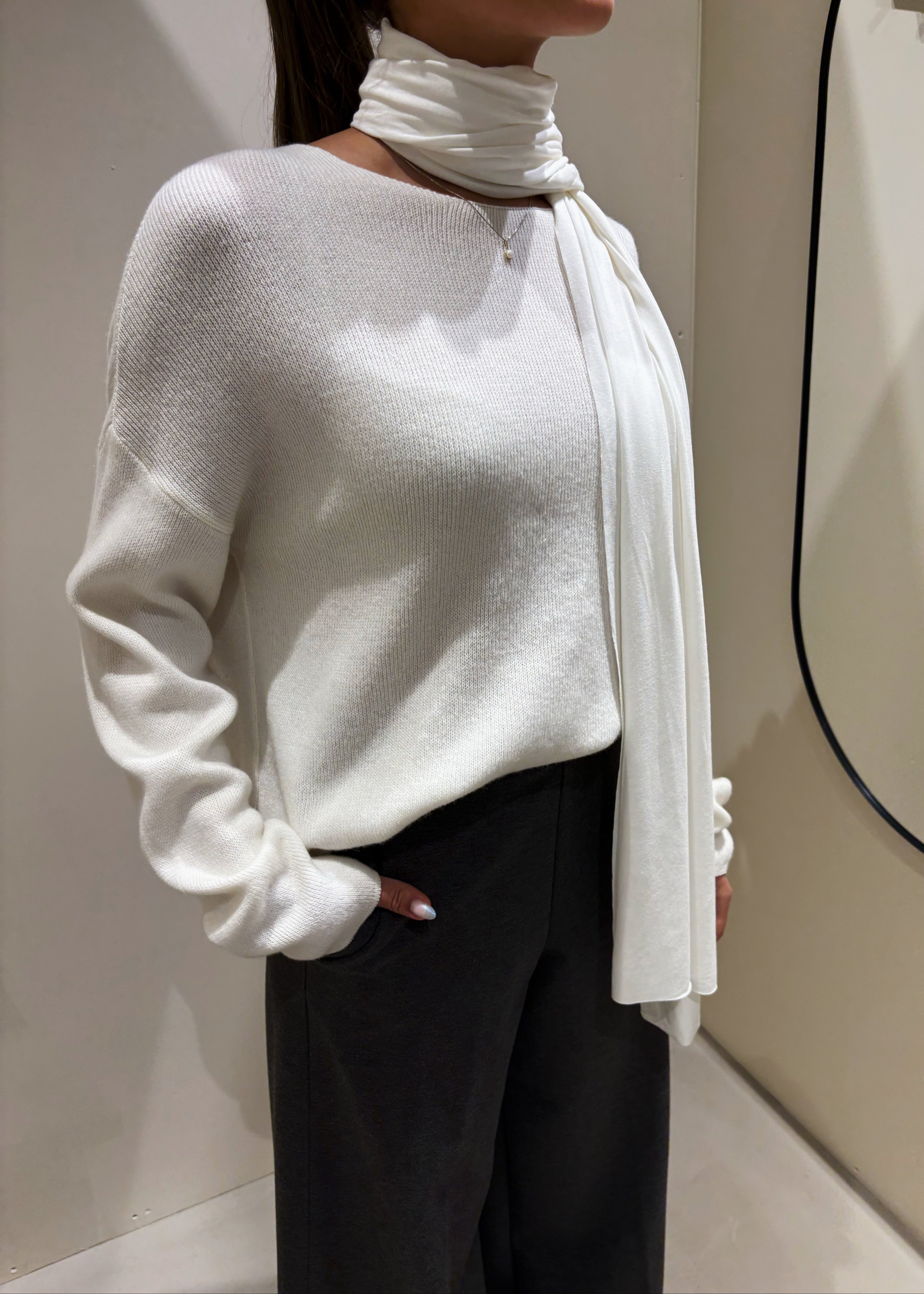 Bamboo Festive Shawl