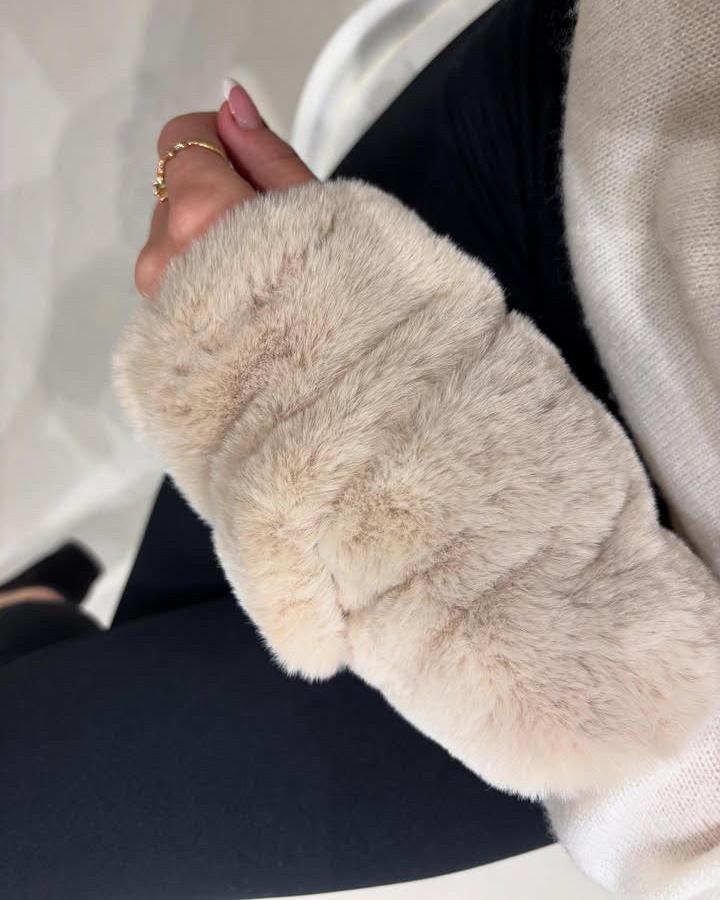 Plush fleece warmer - Mini