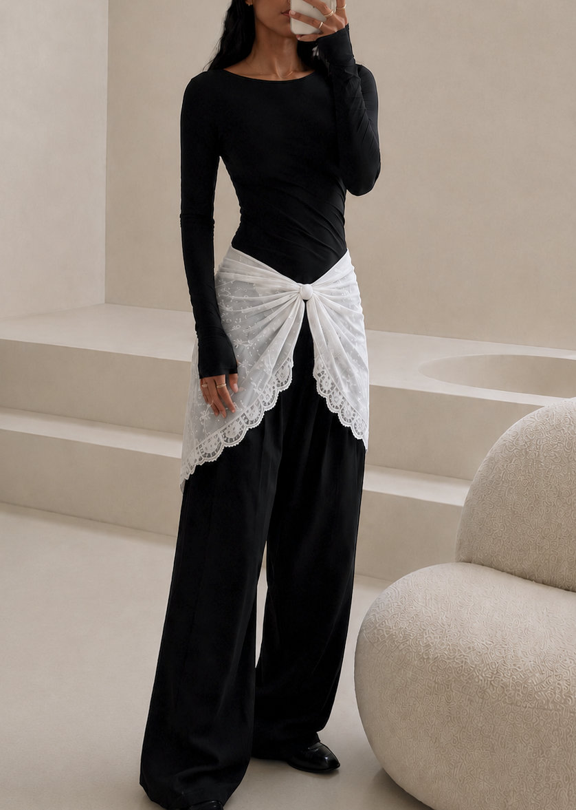 Lace Occasion Wrap