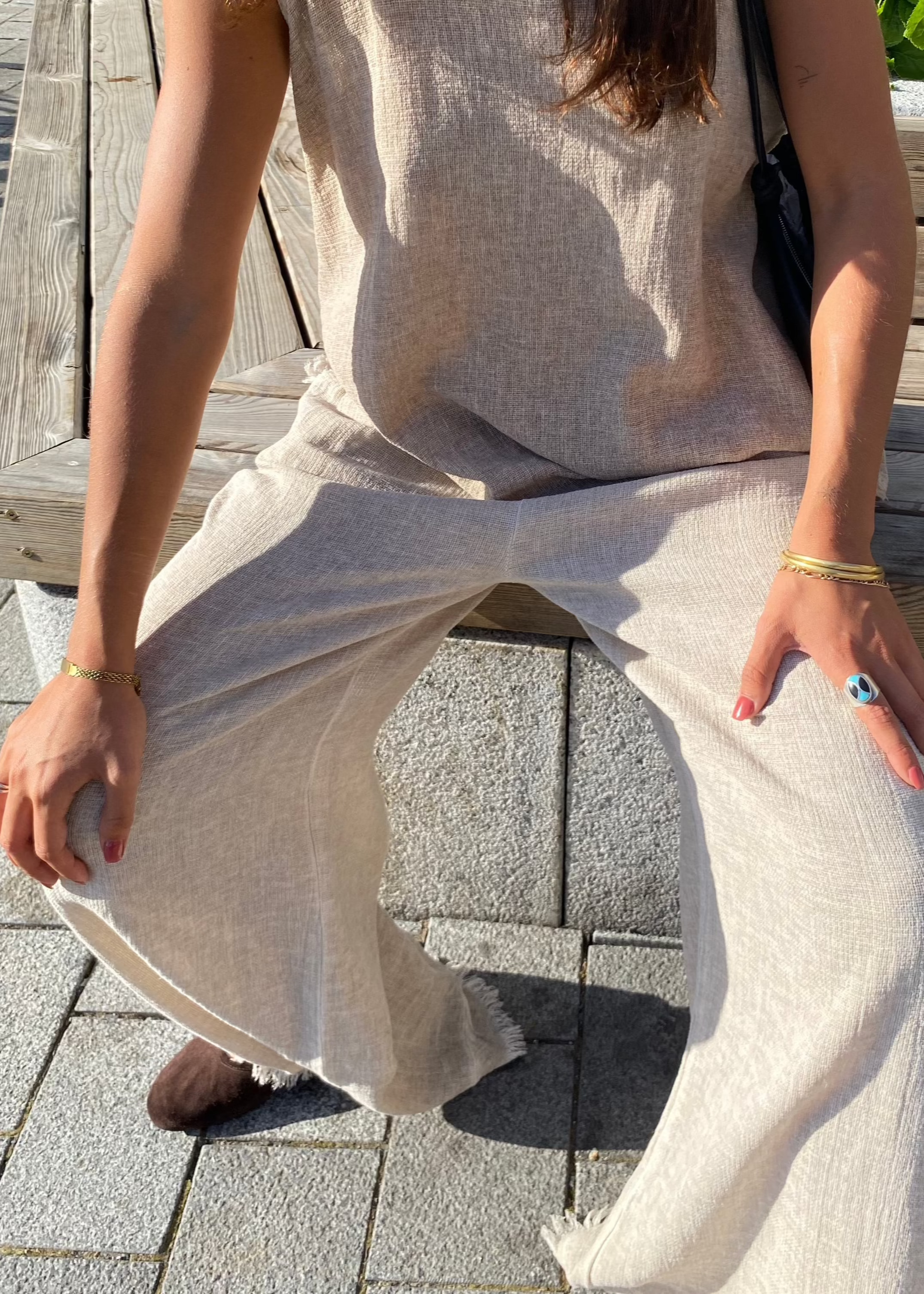 Linen Lounge Pant