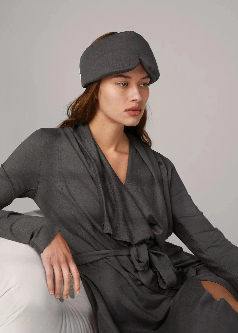 Organic Pima Sleep Mask Lunya