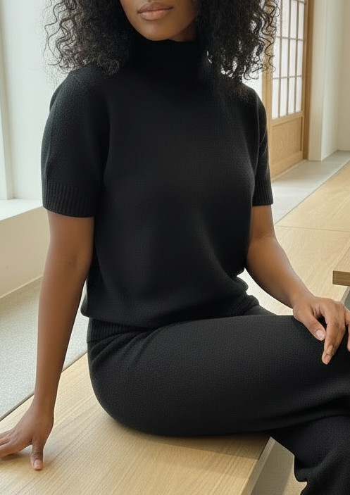 Harmony Turtleneck Tee