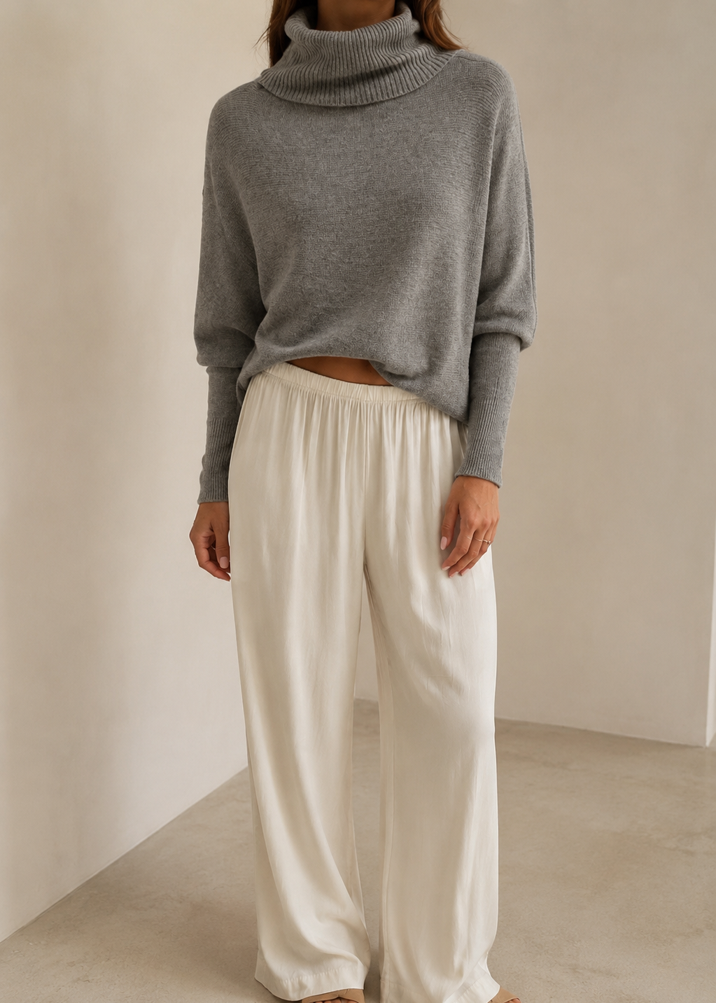 Harmony Cowlneck Rib