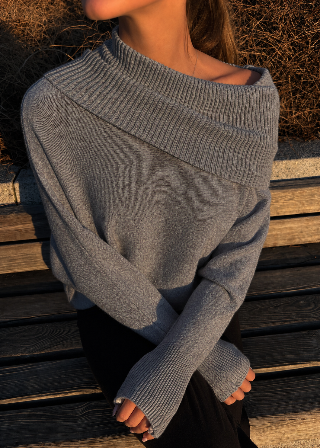 Harmony Cowlneck Rib