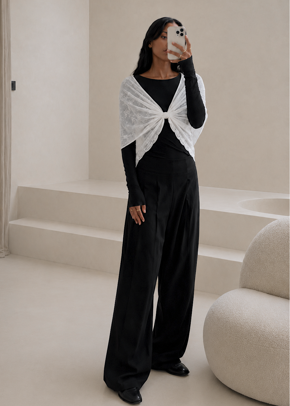 Lace Occasion Wrap