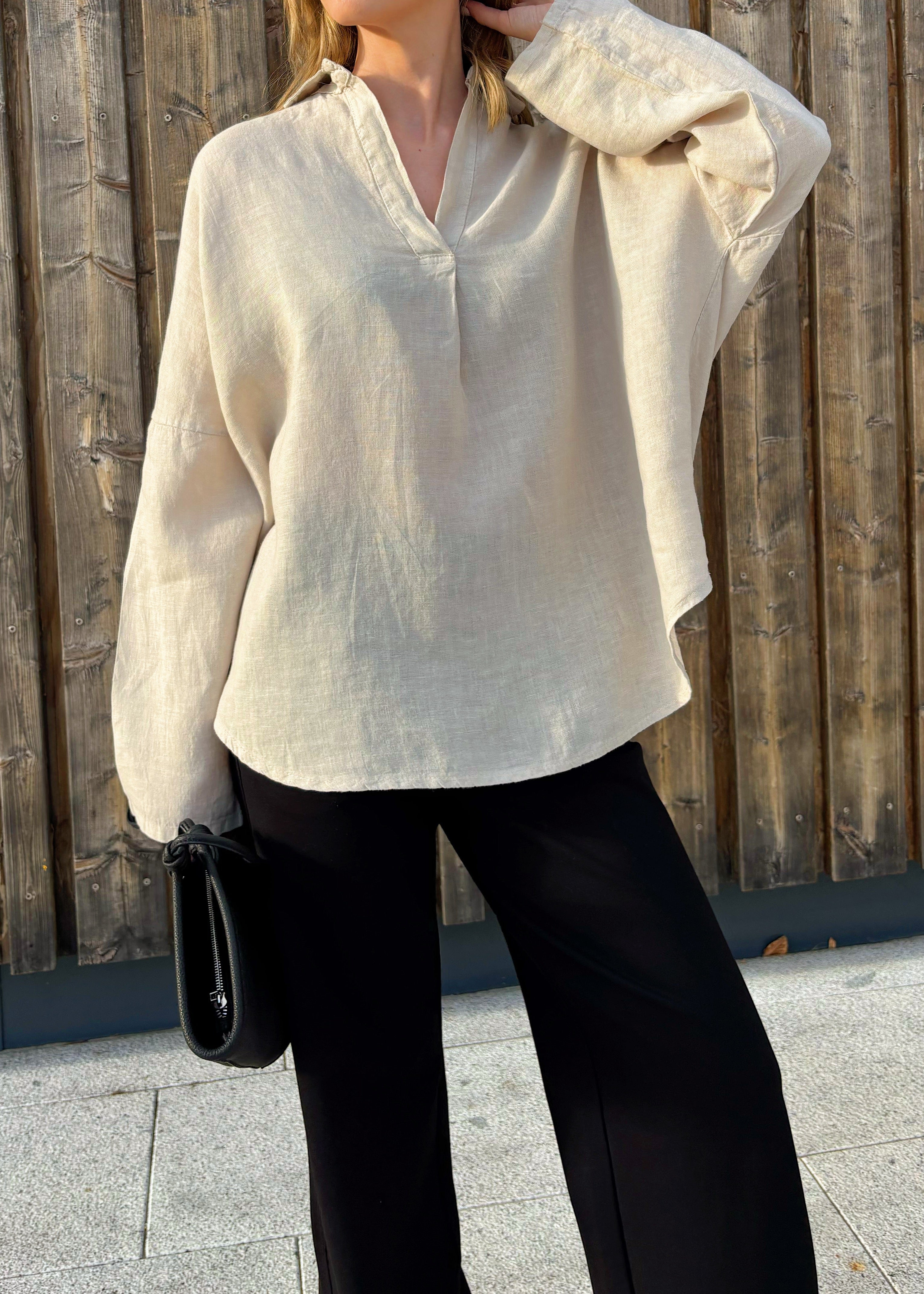 Airy Linen Shirt