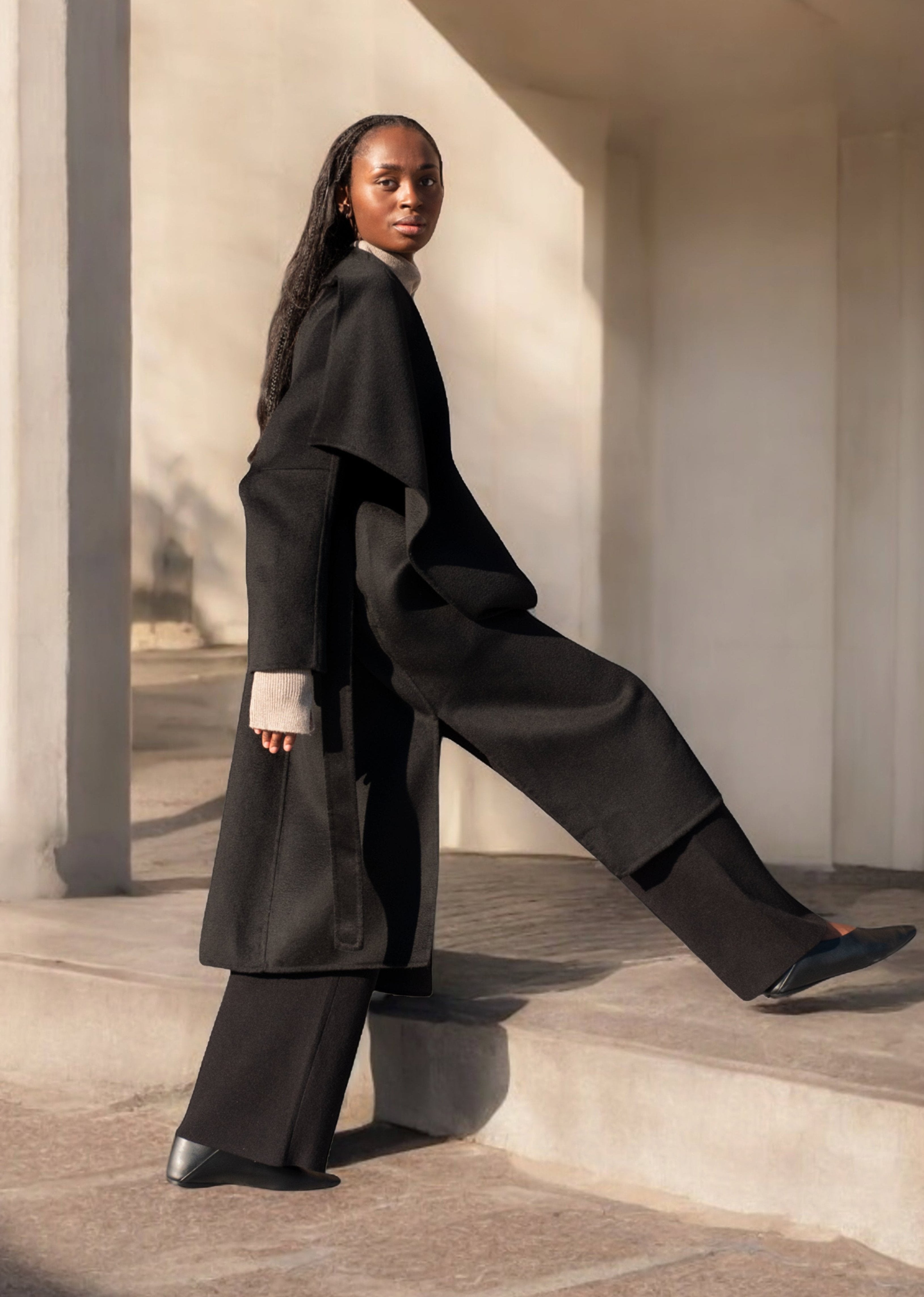 Talori Weekend Wrap Coat