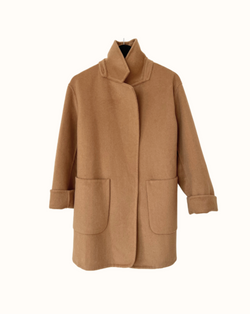 Rue patch pocket jacket - Camel