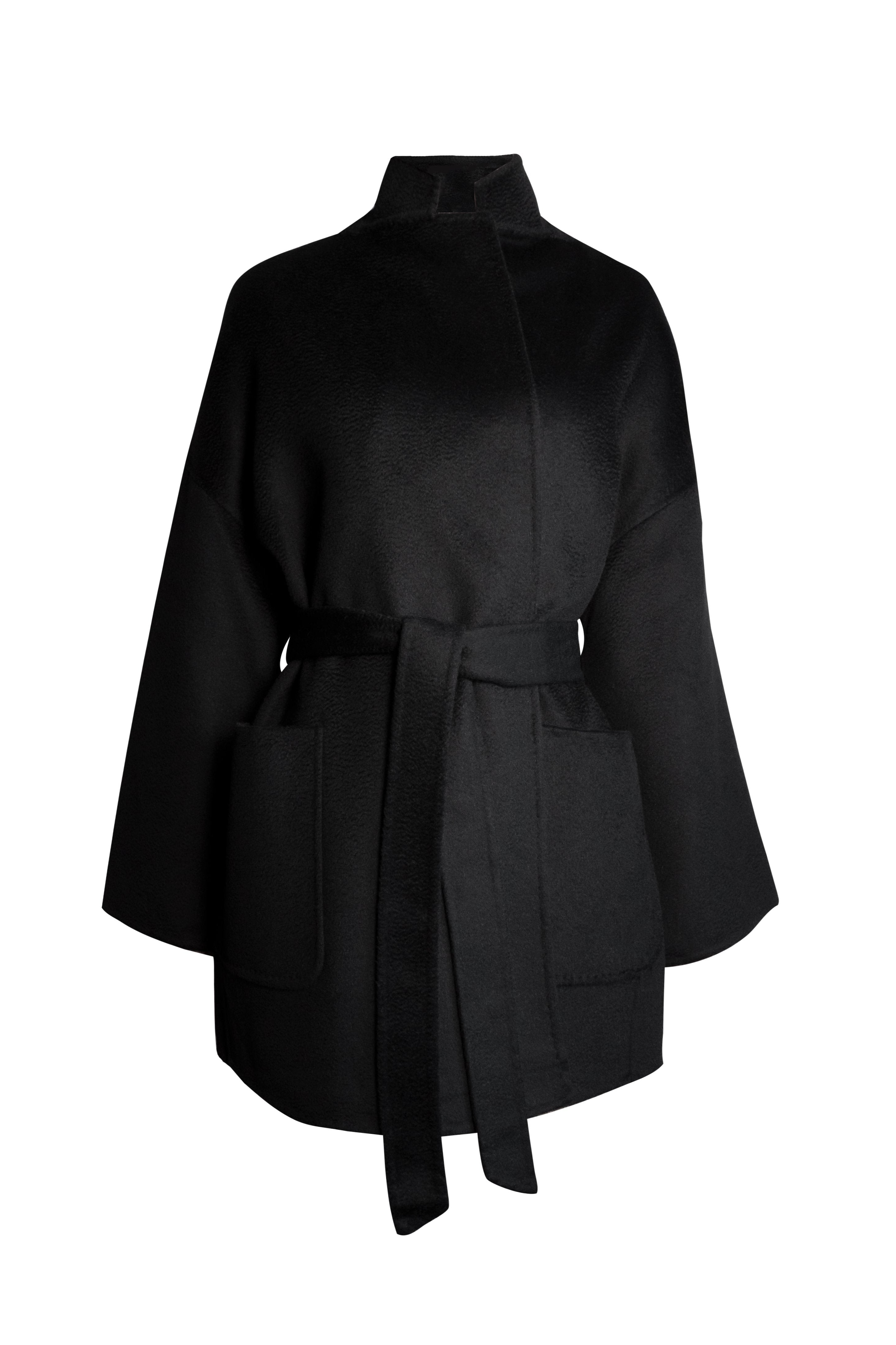 Patch pocket jacket