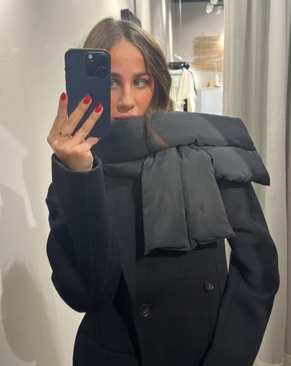 Pillow scarf - Black