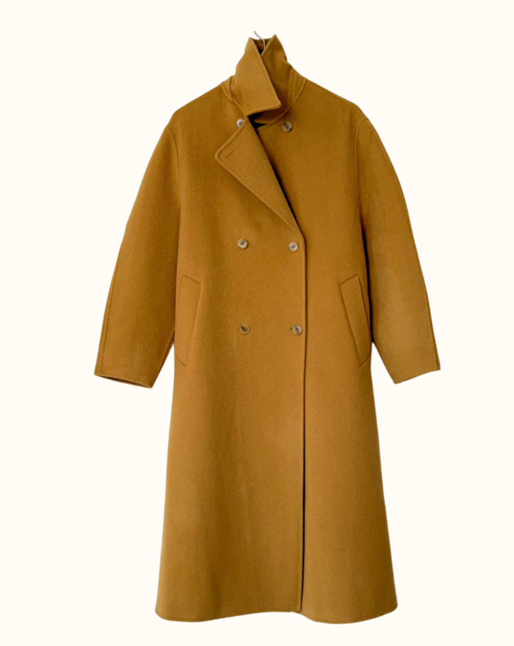 Bavai double breasted coat