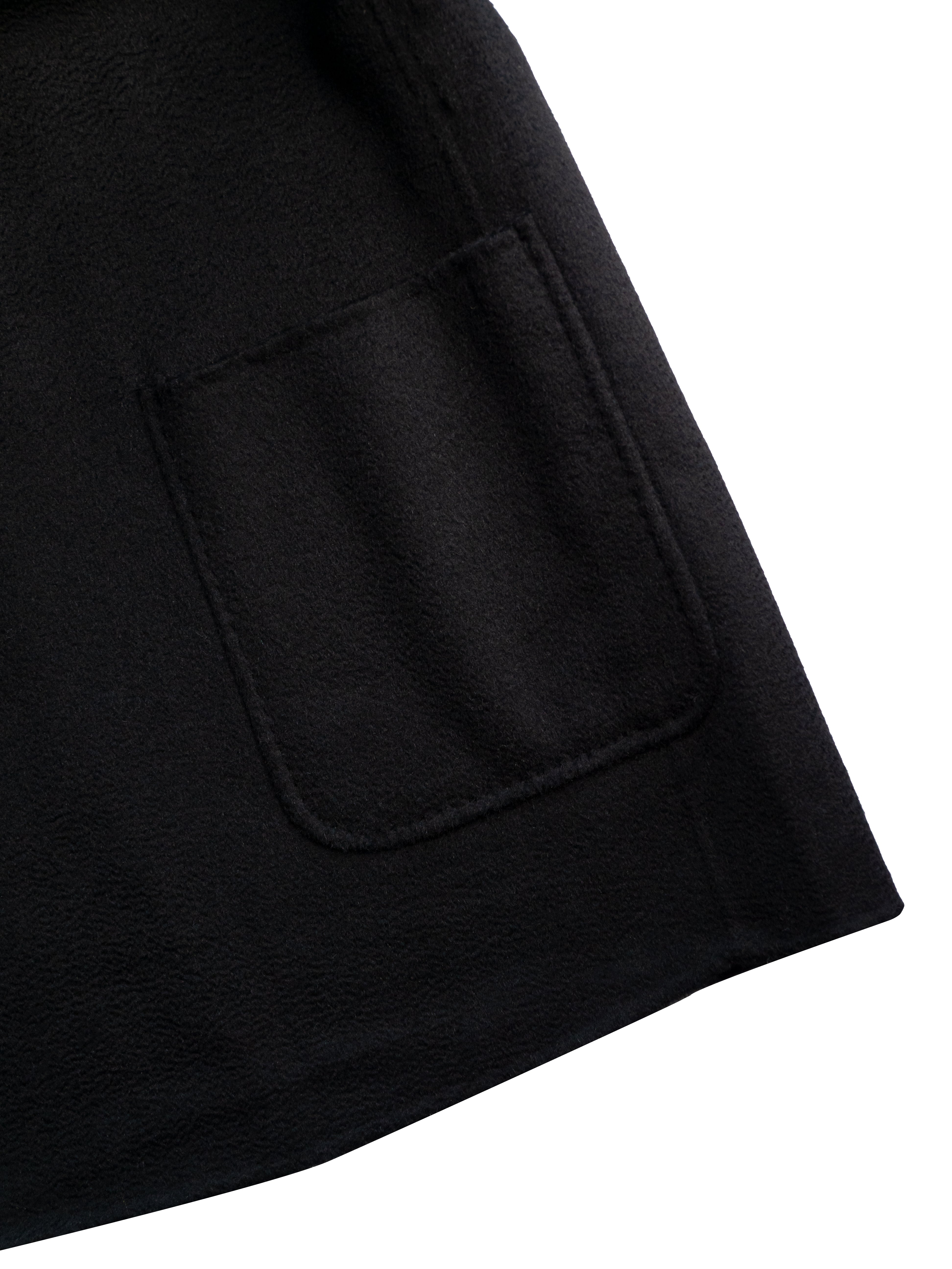 Patch pocket jacket
