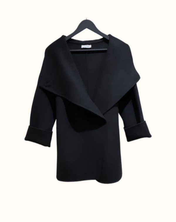 Bix wrap jacket - Black (Back in stock october)
