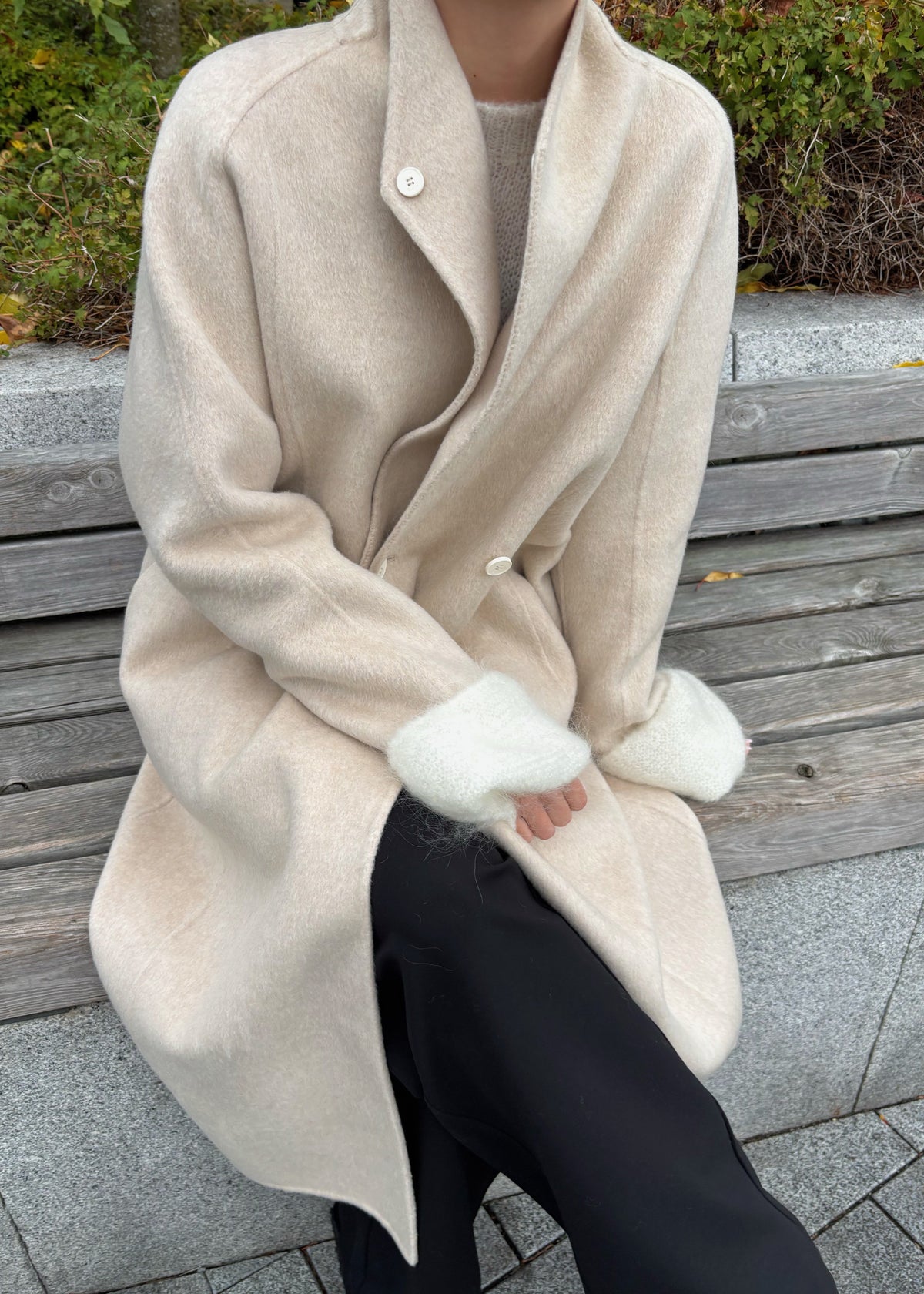Aldora Wool Coat