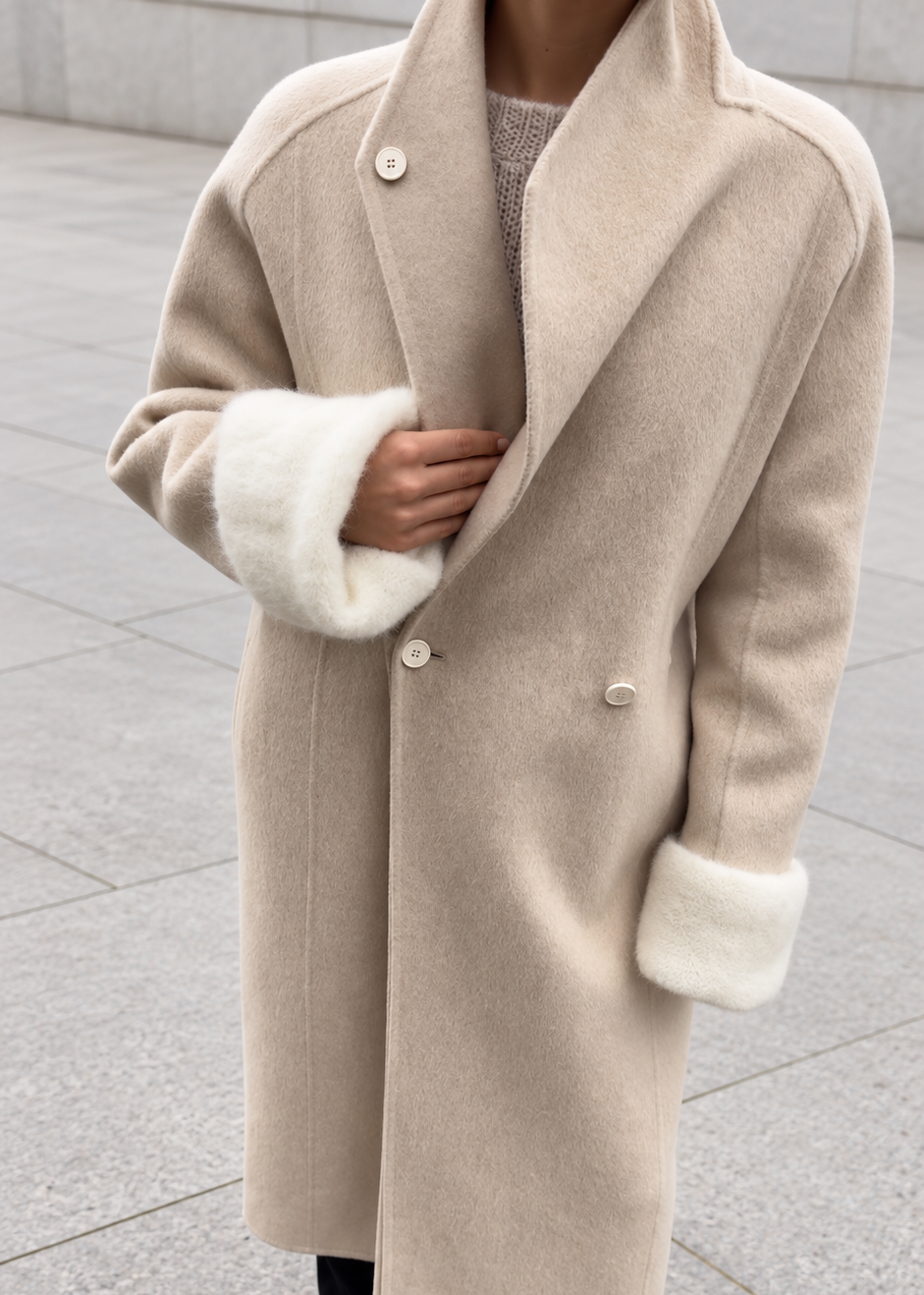 Aldora Wool Coat