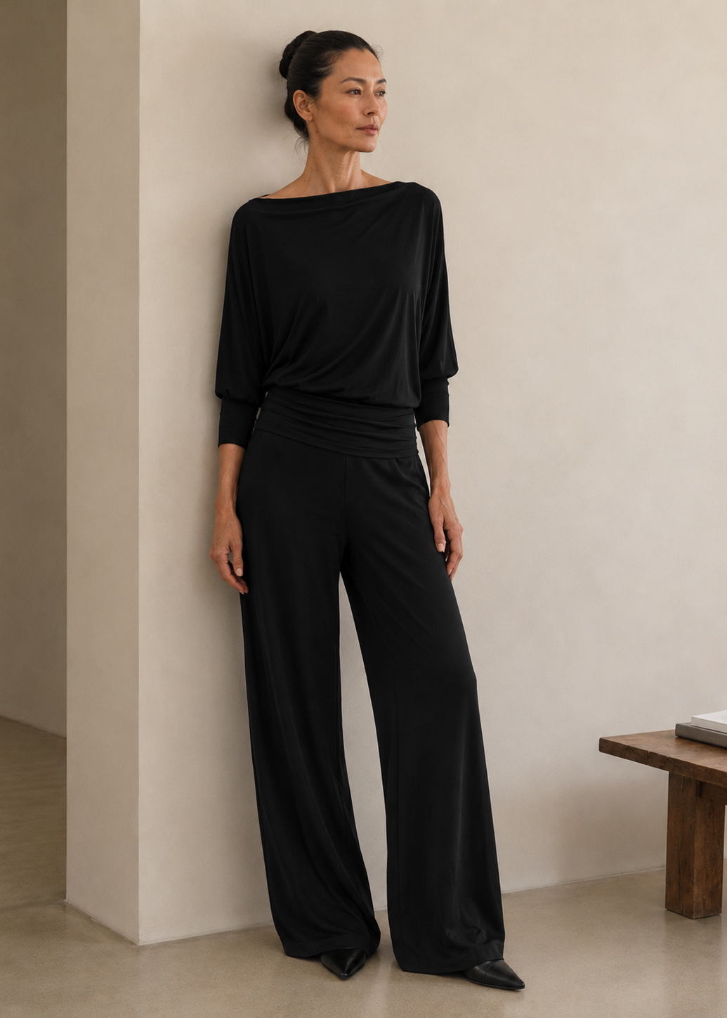 Bamboo Retreat Boatneck