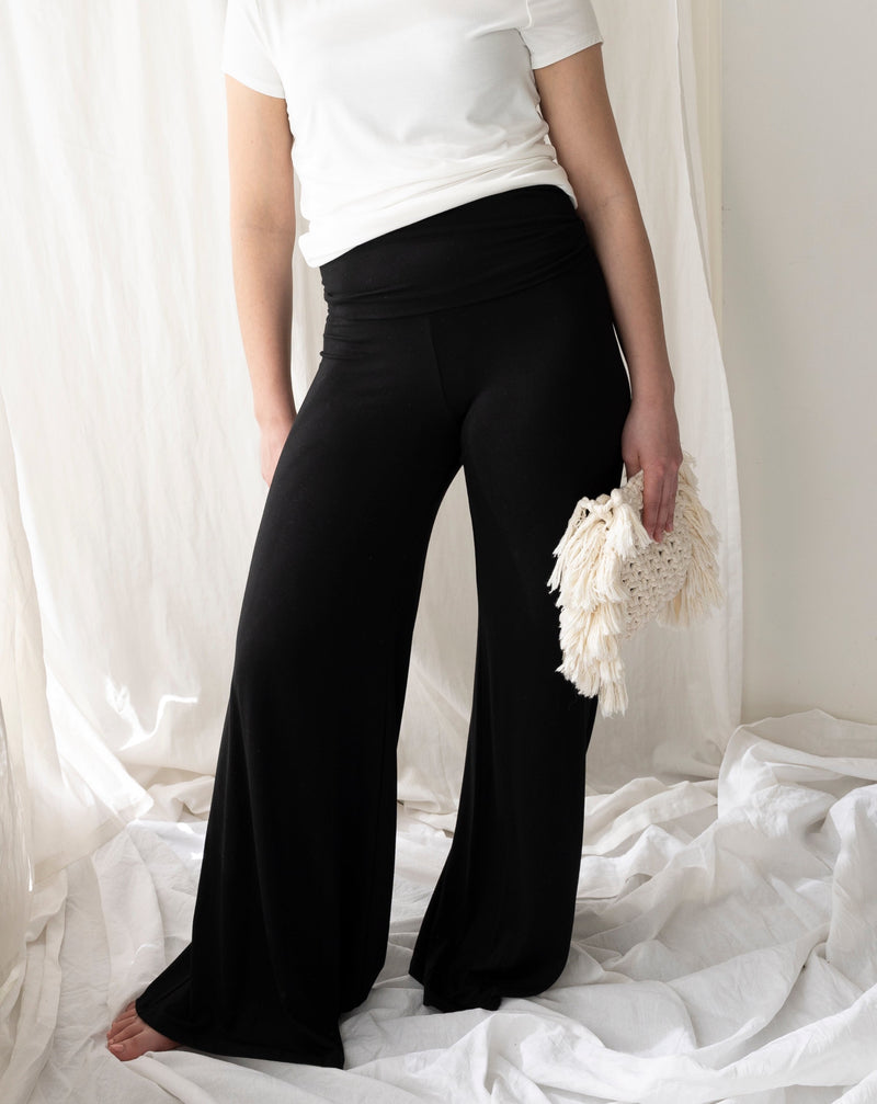 Bamboo lounge pant - Black