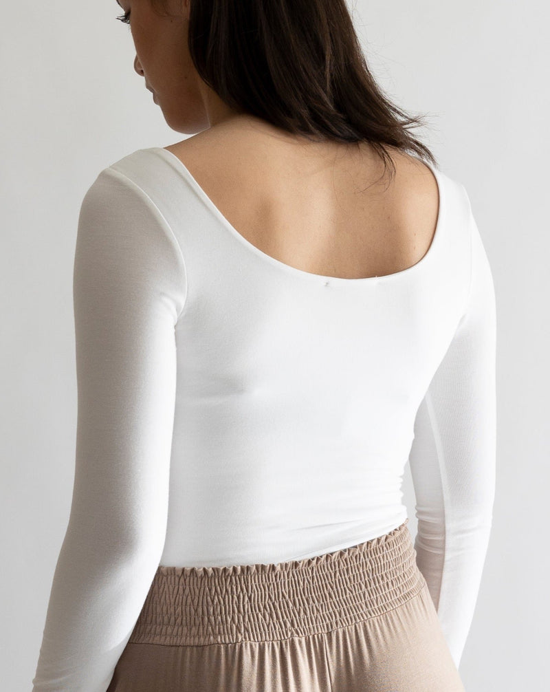 Bamboo long sleeve - Black
