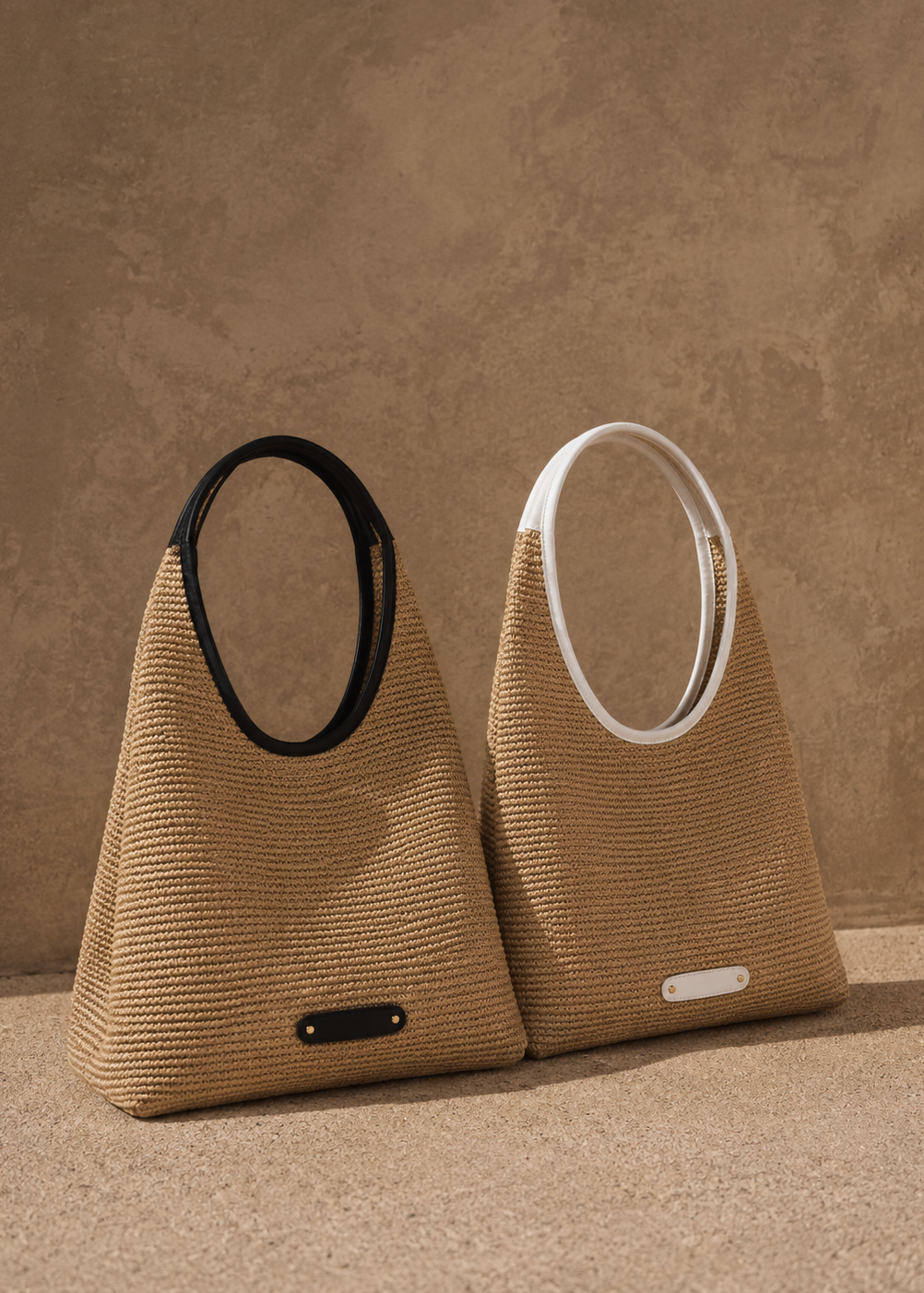 Nia Raffia Resort Bag