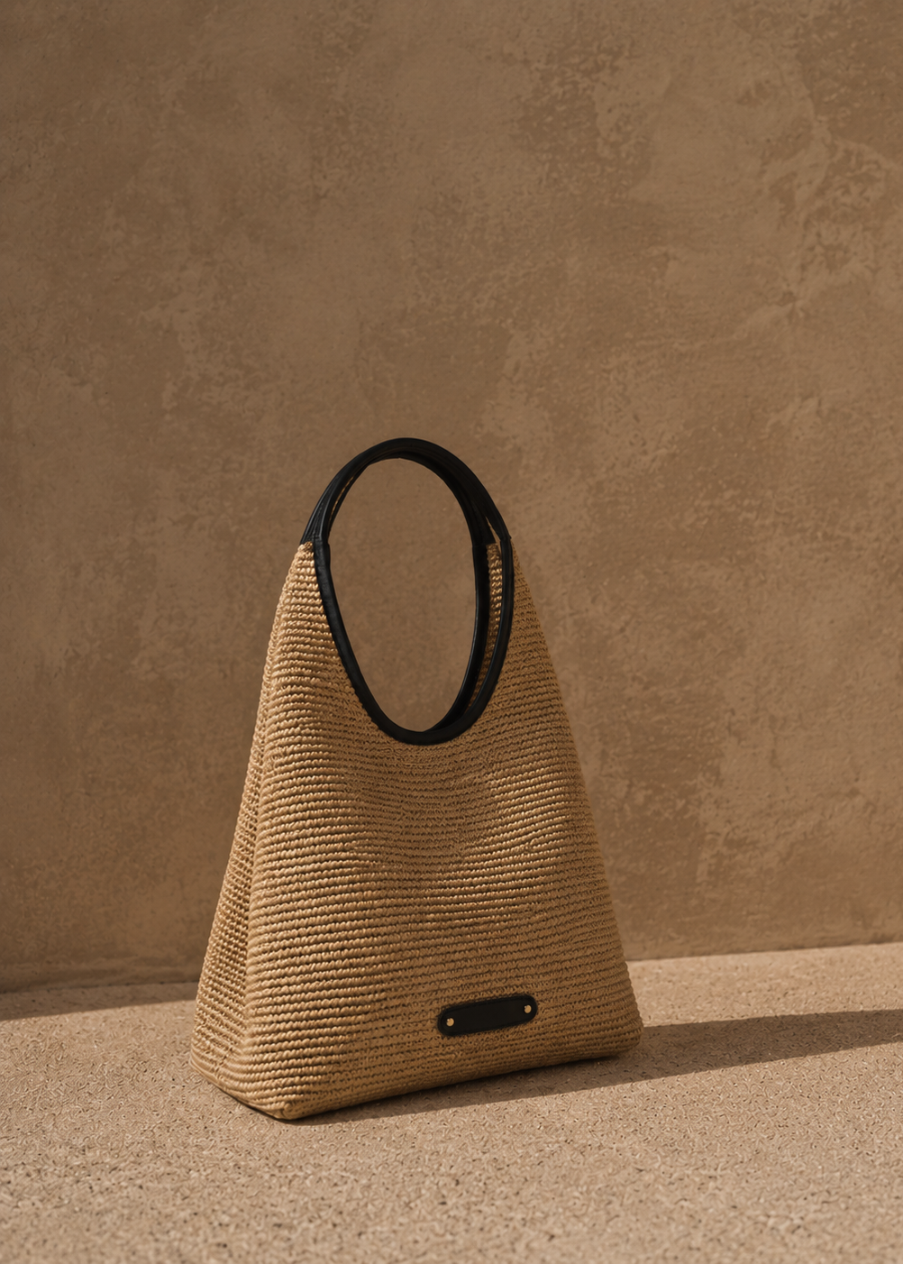 Nia Raffia Resort Bag