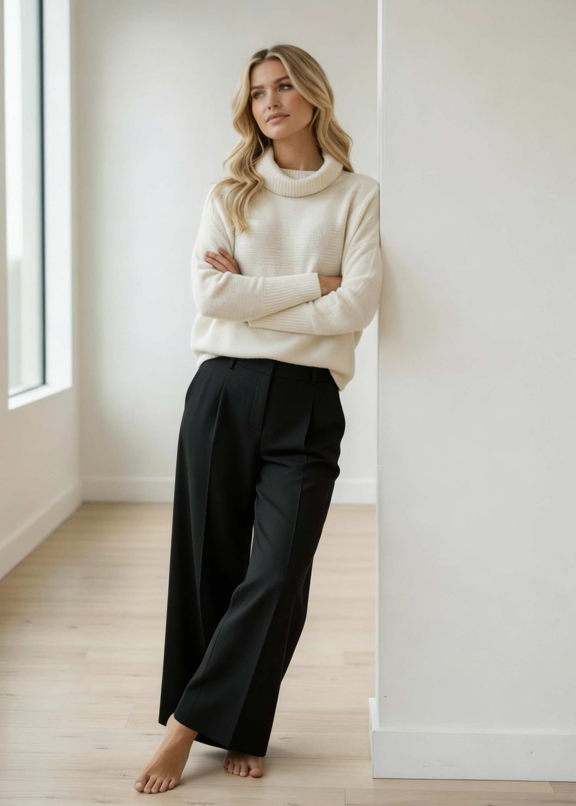 Harmony Cowlneck Rib