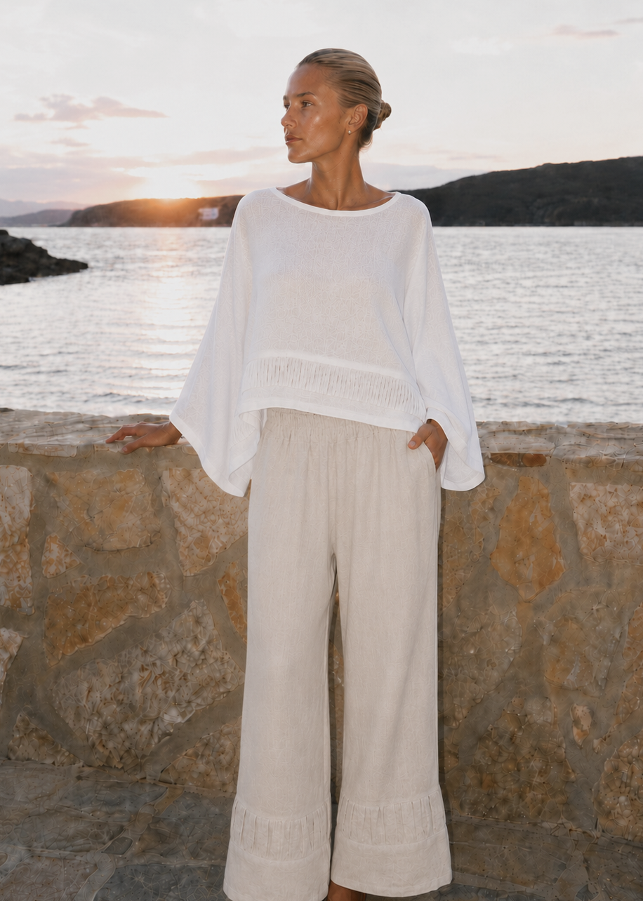 Exhale Laguna Blouse