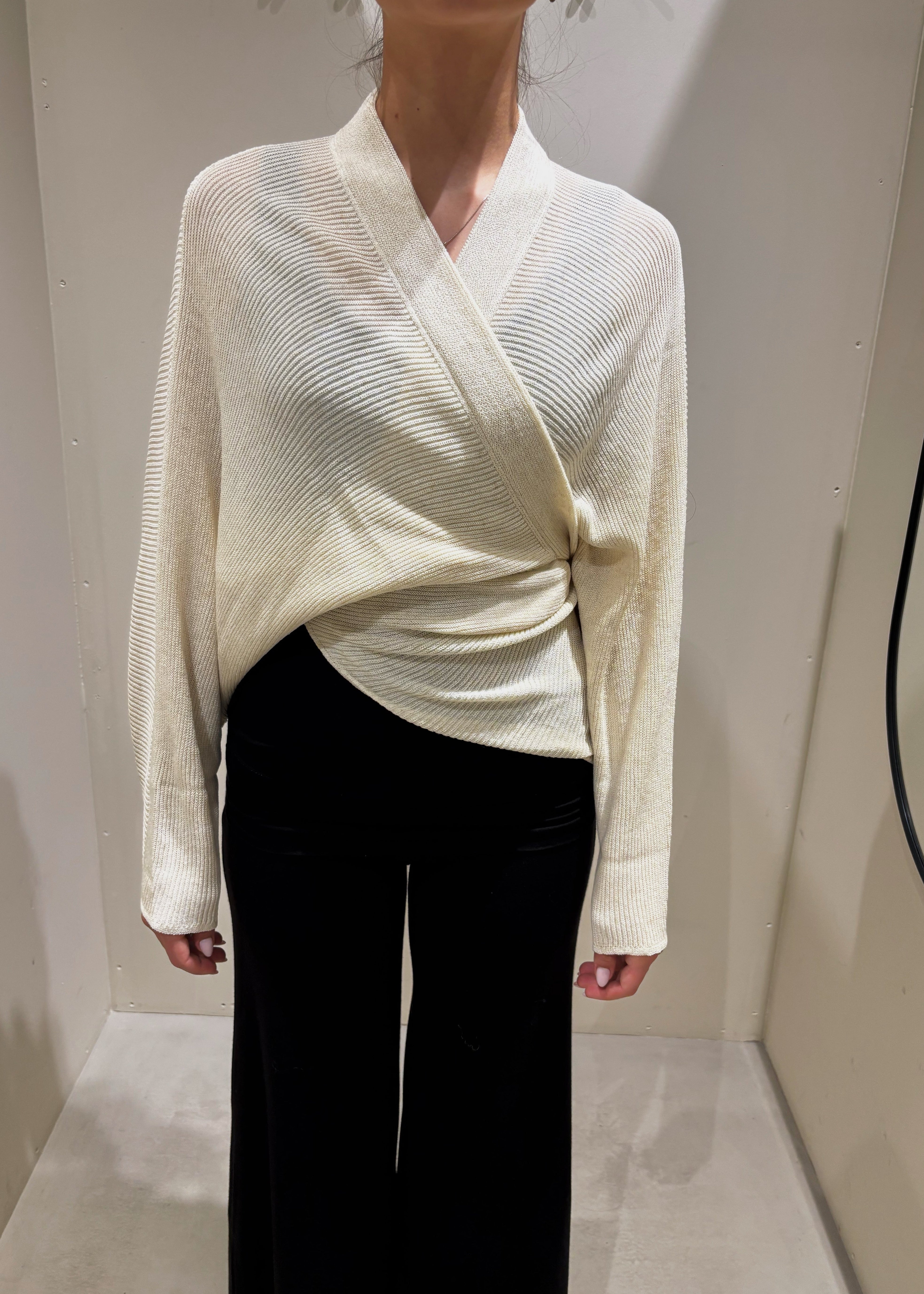 Naira Wrap Top