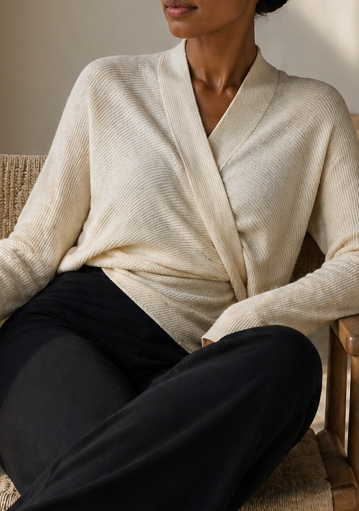 Naira Wrap Top