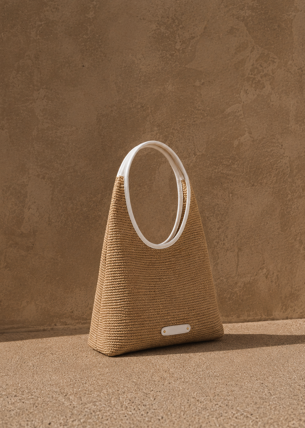 Nia Raffia Resort Bag