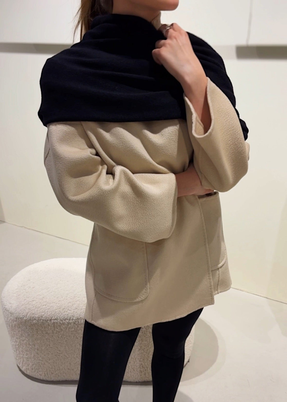 Patch pocket jacket