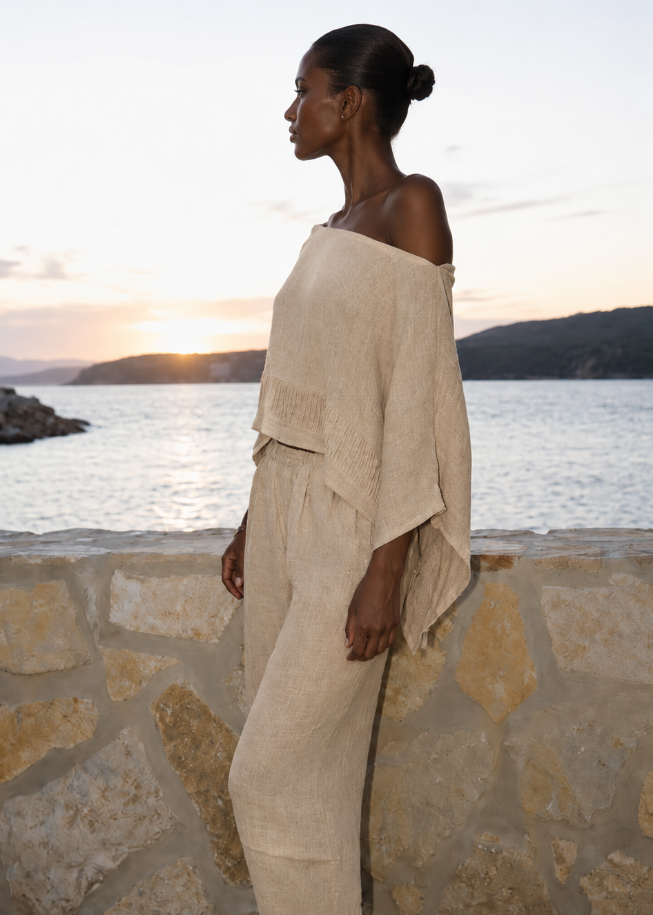Exhale Laguna Blouse