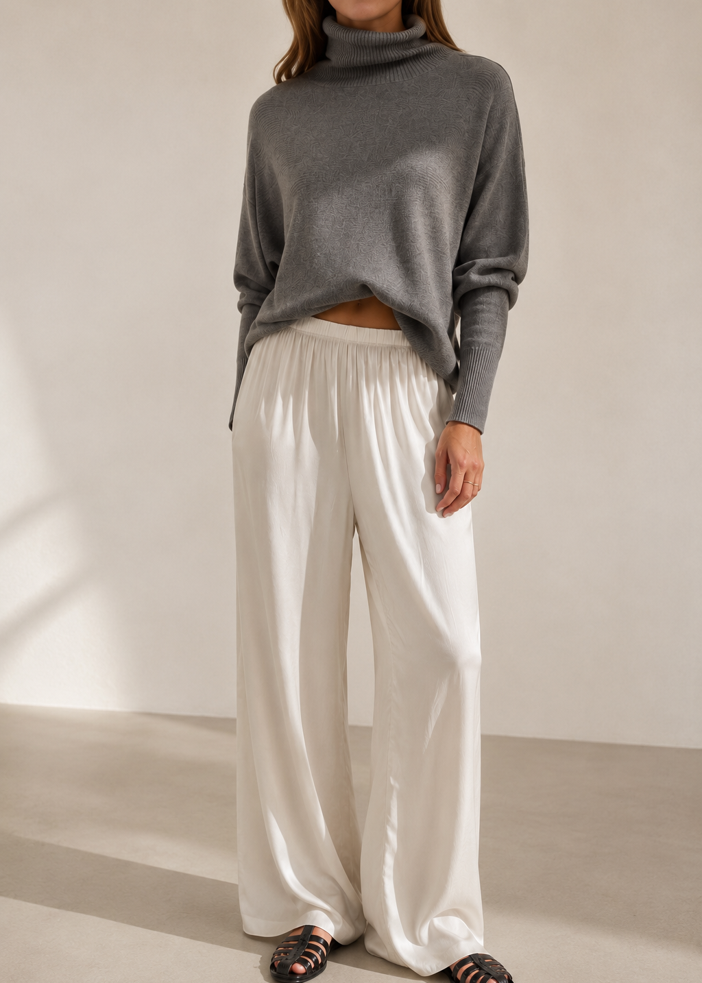 Harmony Cowlneck Rib