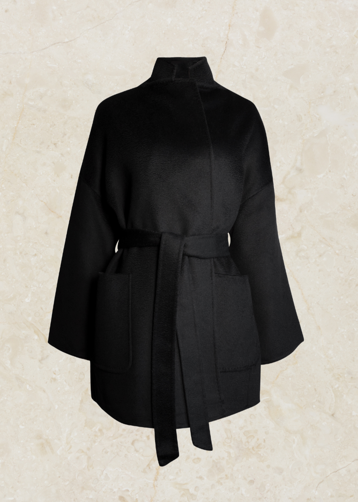 Patch pocket jacket