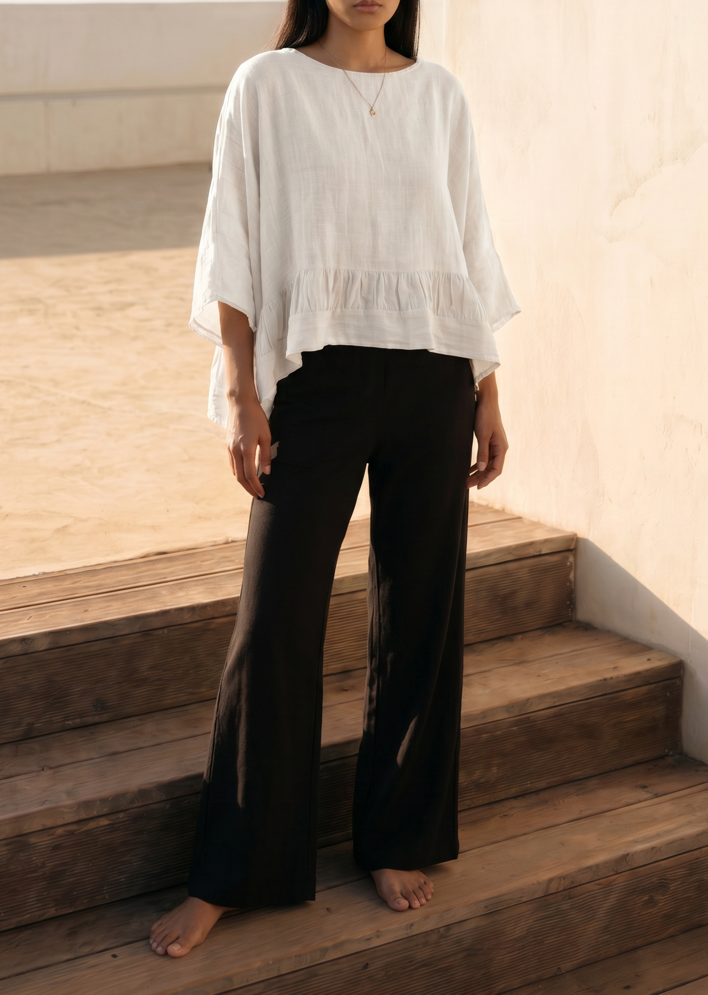 Exhale Laguna Blouse
