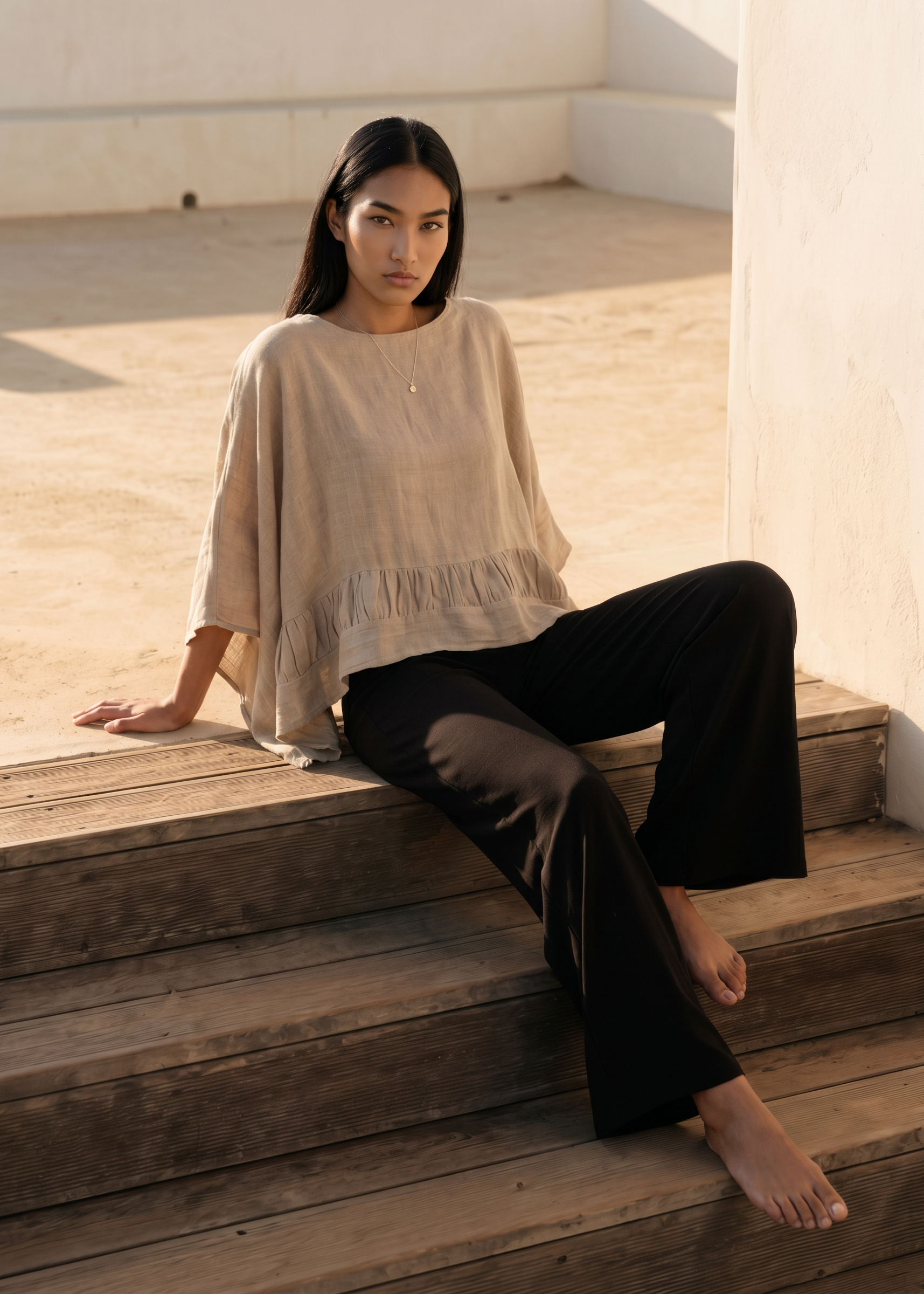Exhale Laguna Blouse