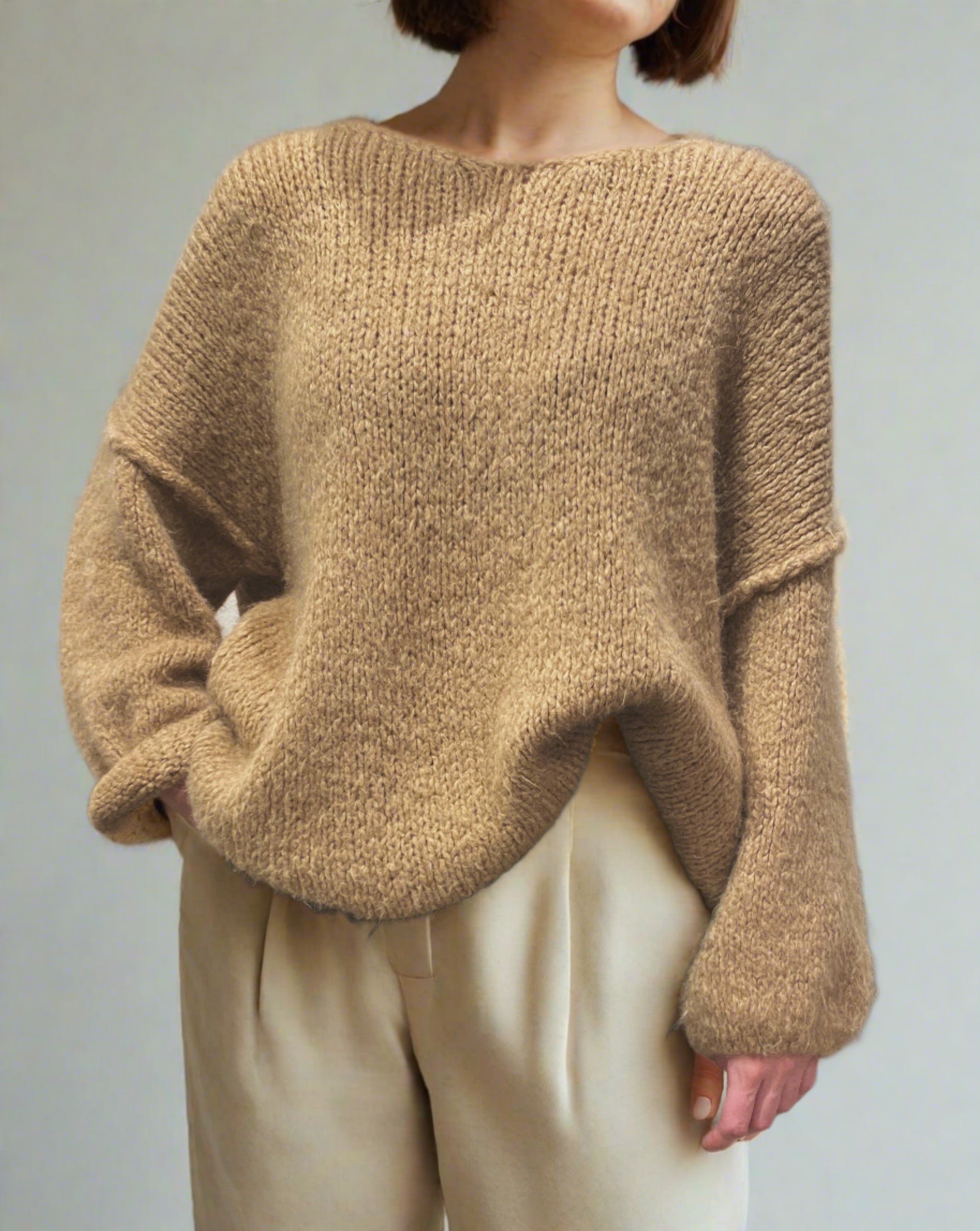 cahis airy knit sweater
