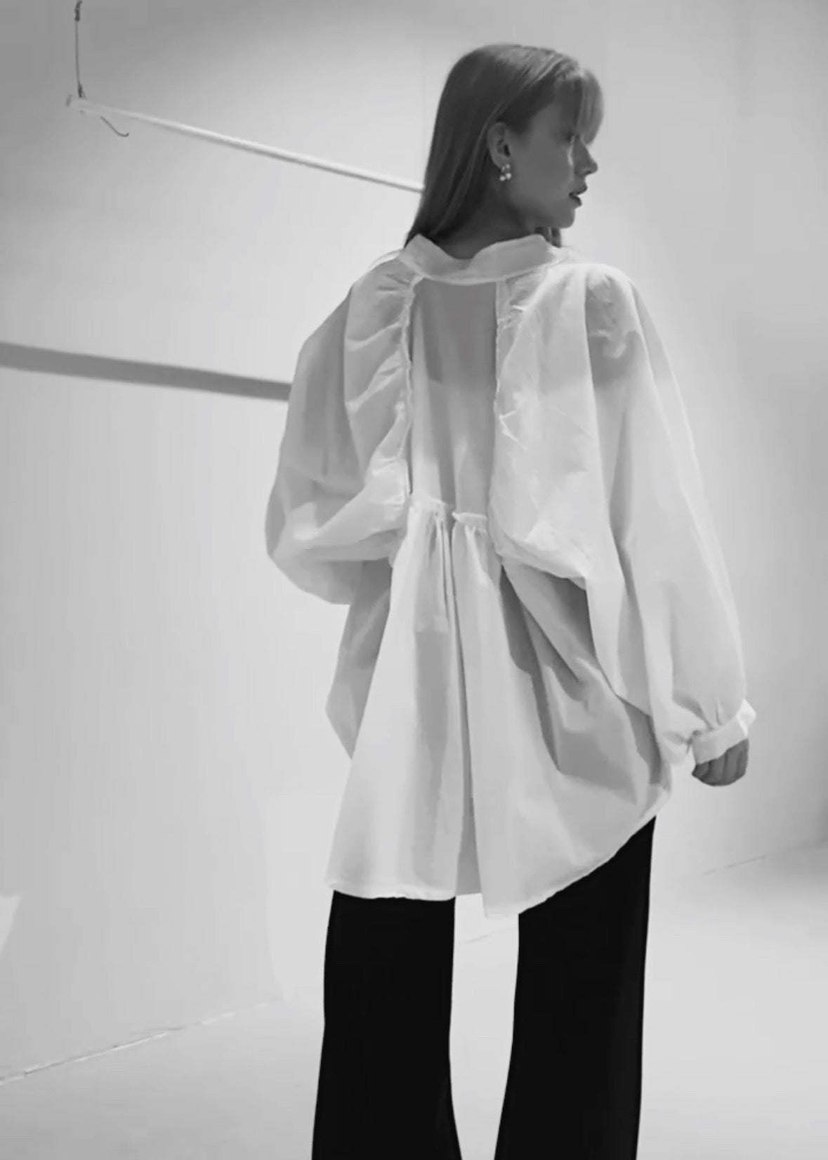 Airy Poplin Cloud Shirt