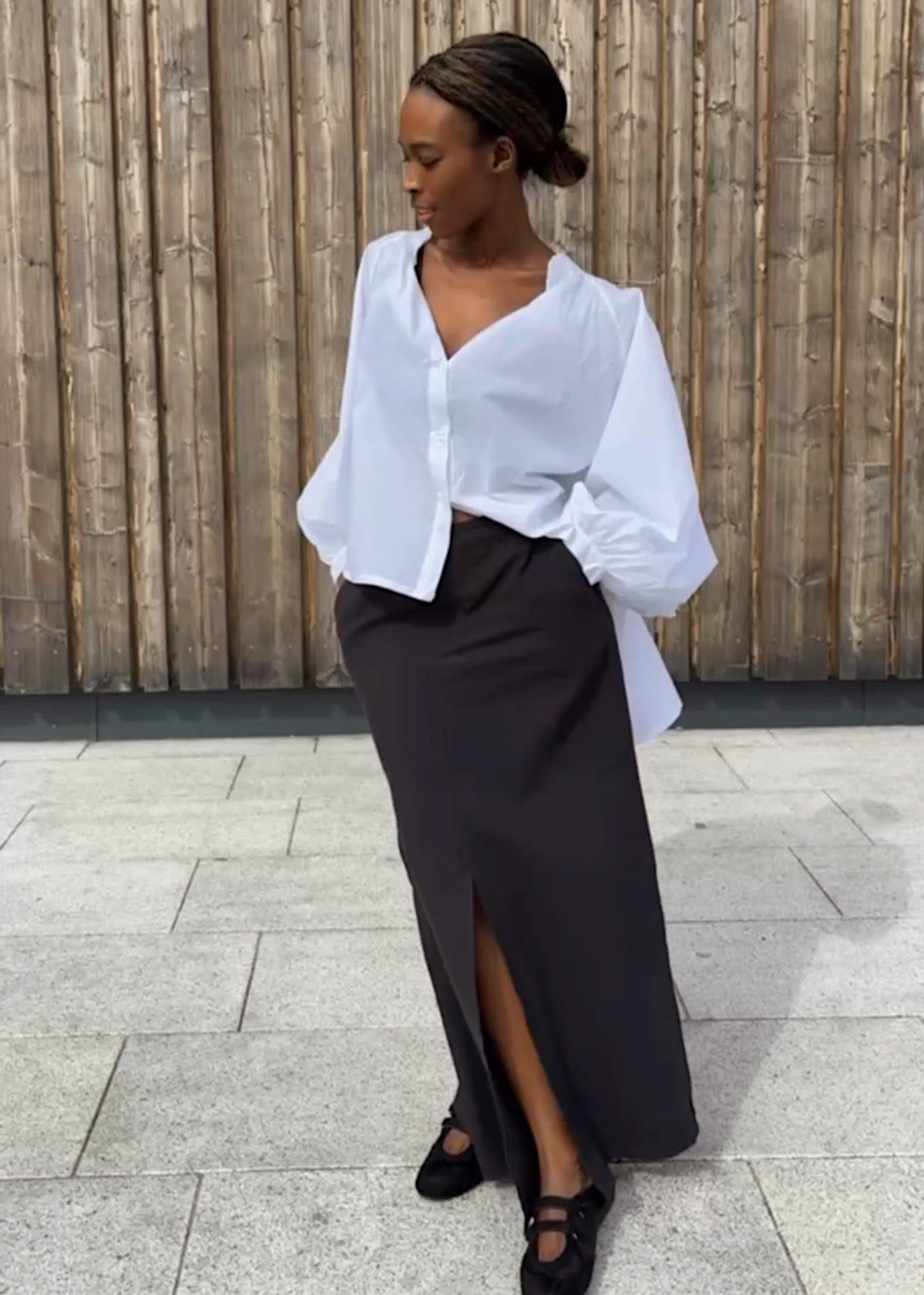 Airy Poplin Cloud Shirt