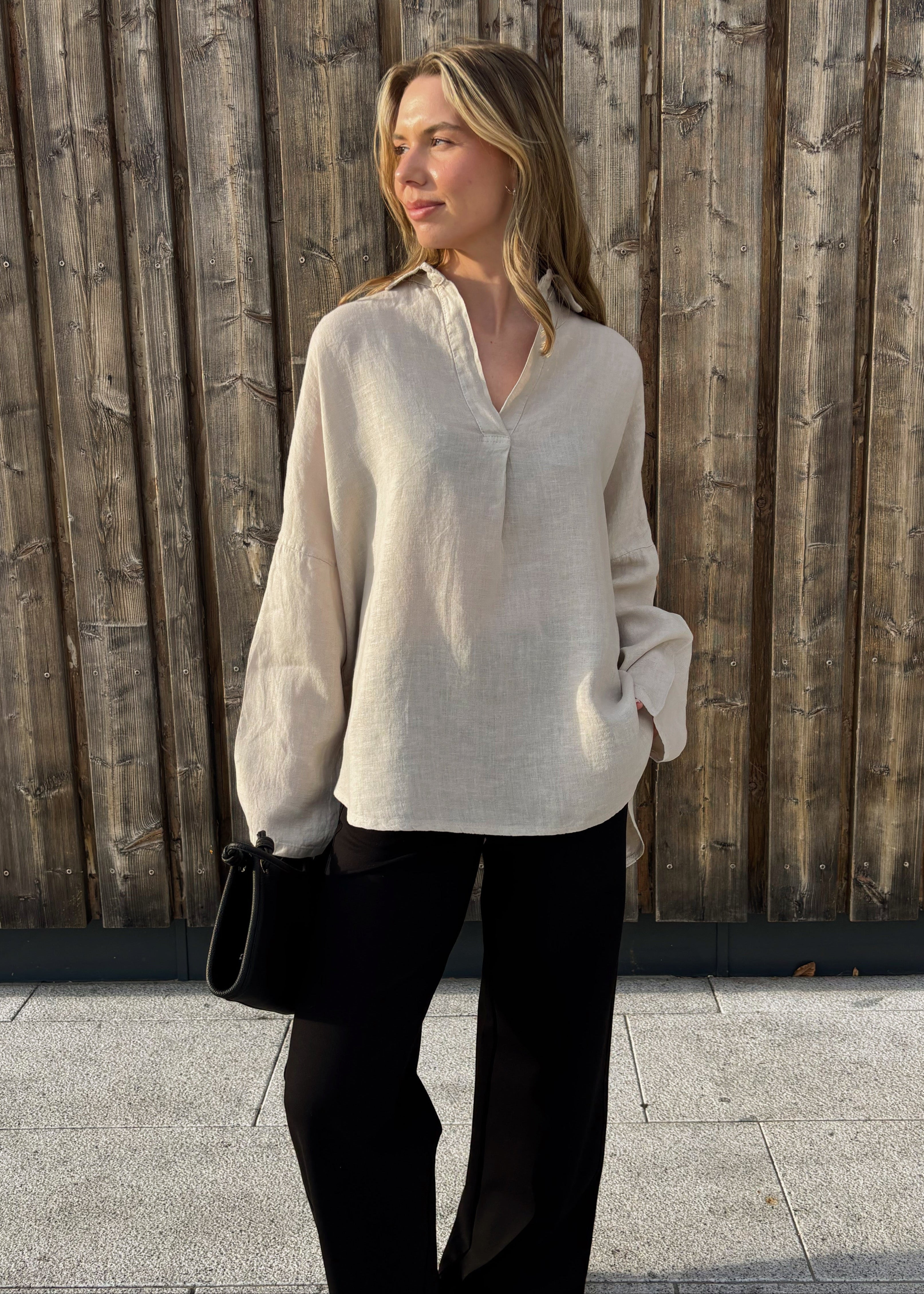 Airy Linen Shirt