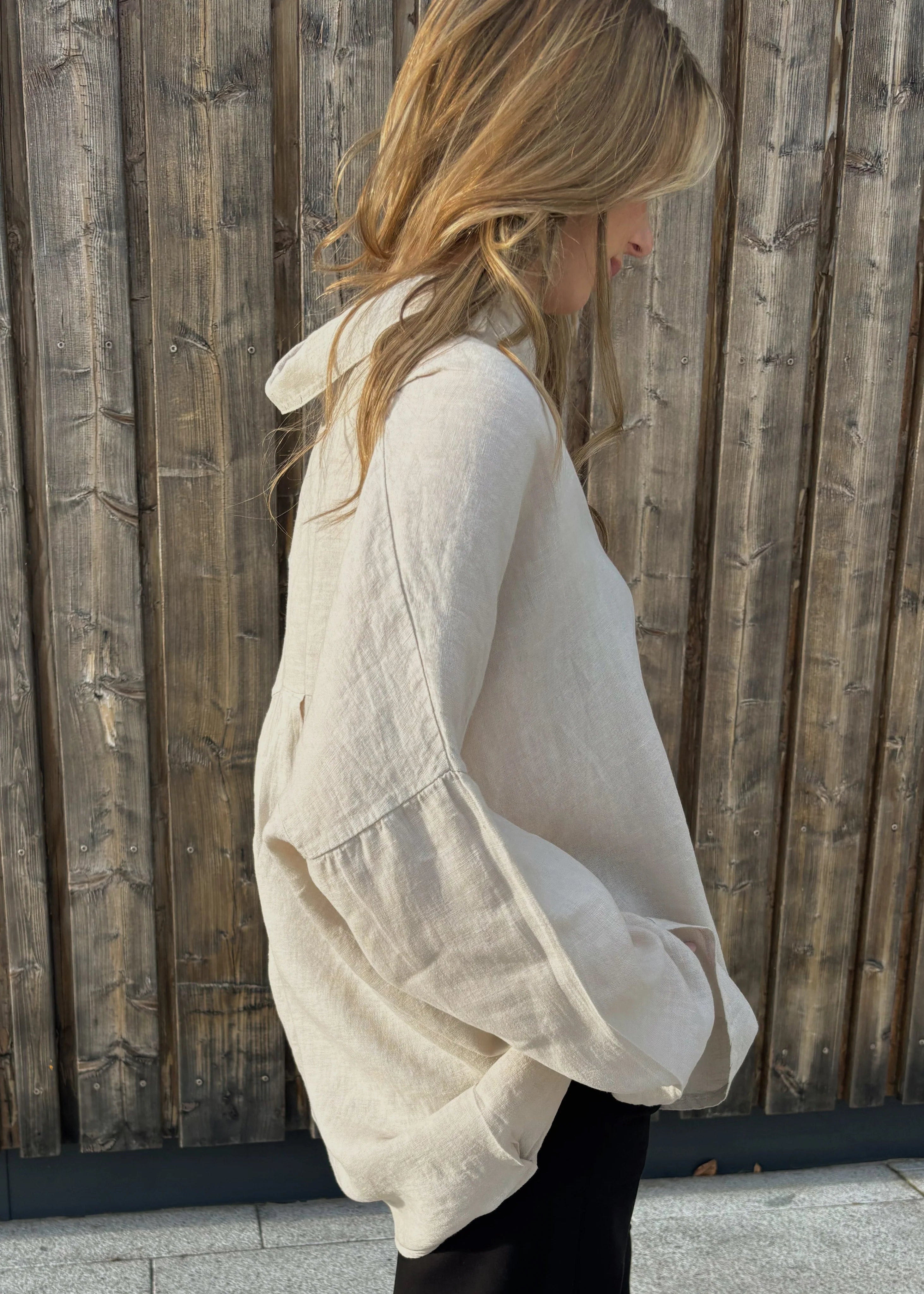 Airy Linen Shirt
