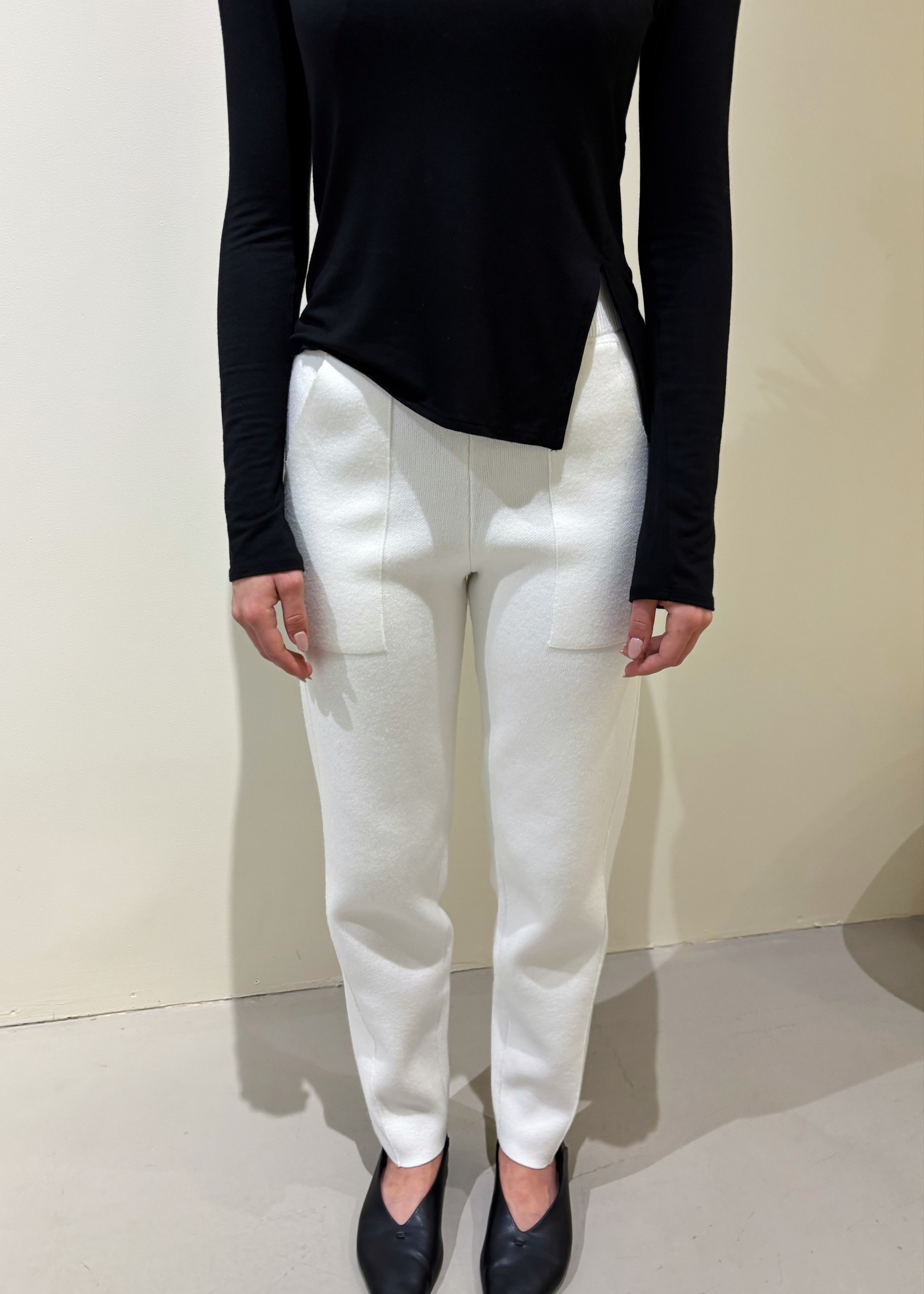 Patch Pocket Pants