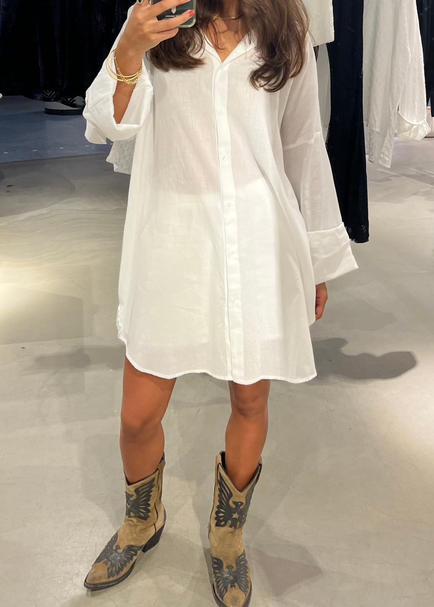 Airy Voile Shirt