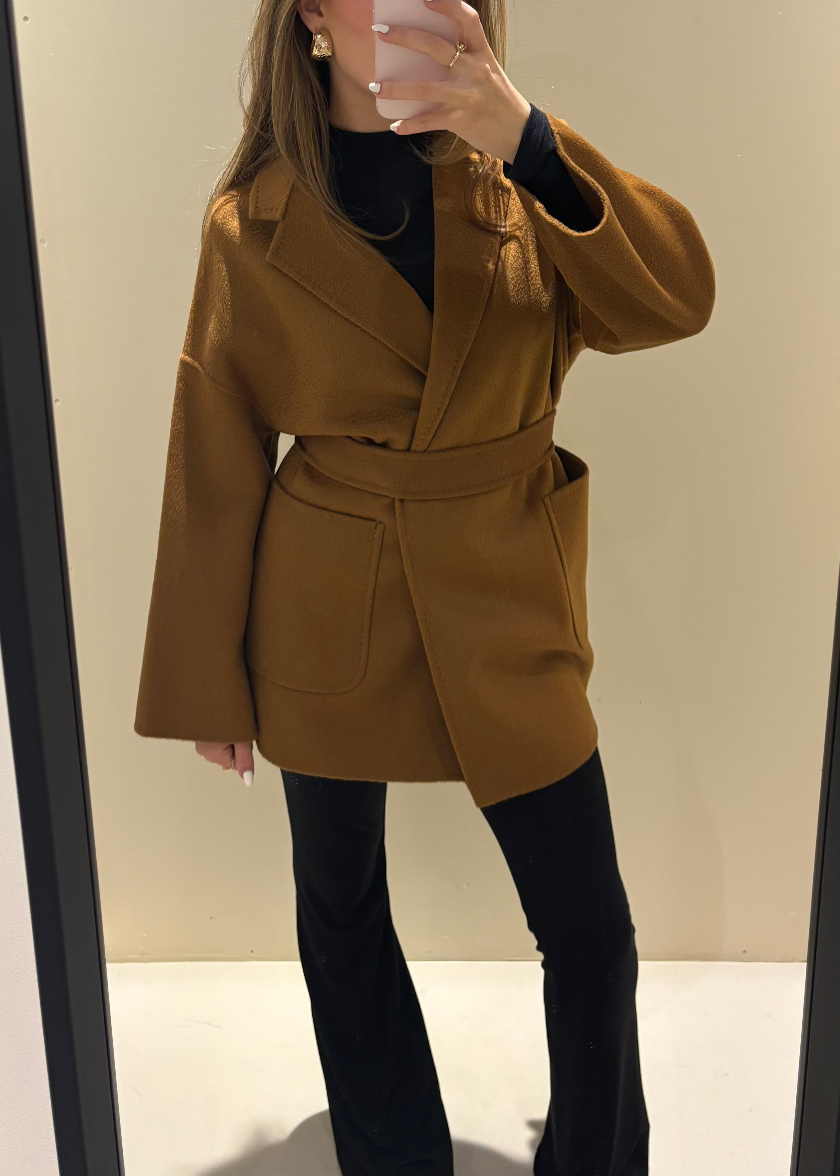 Patch pocket jacket
