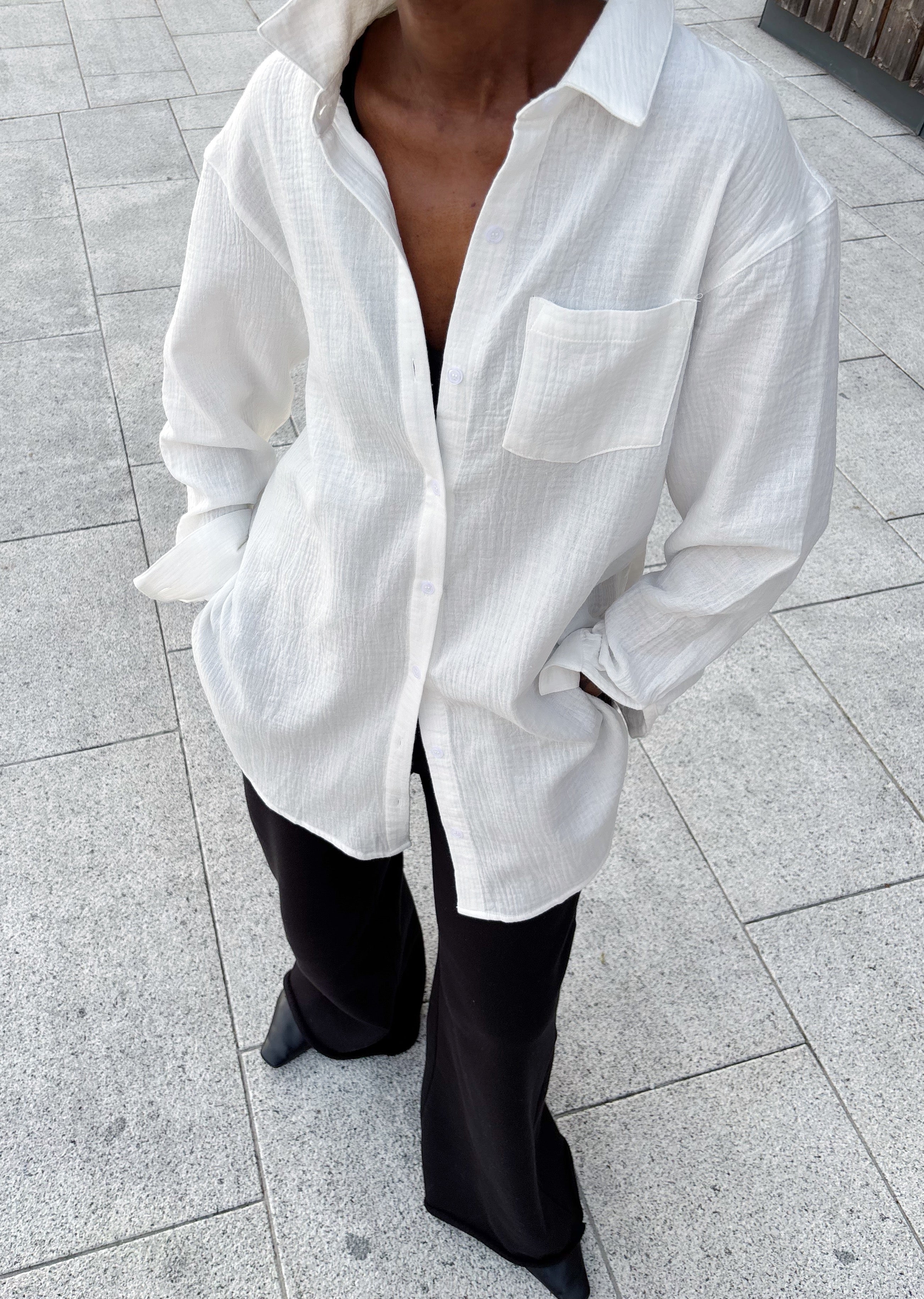 Airy Crinkled Cotton