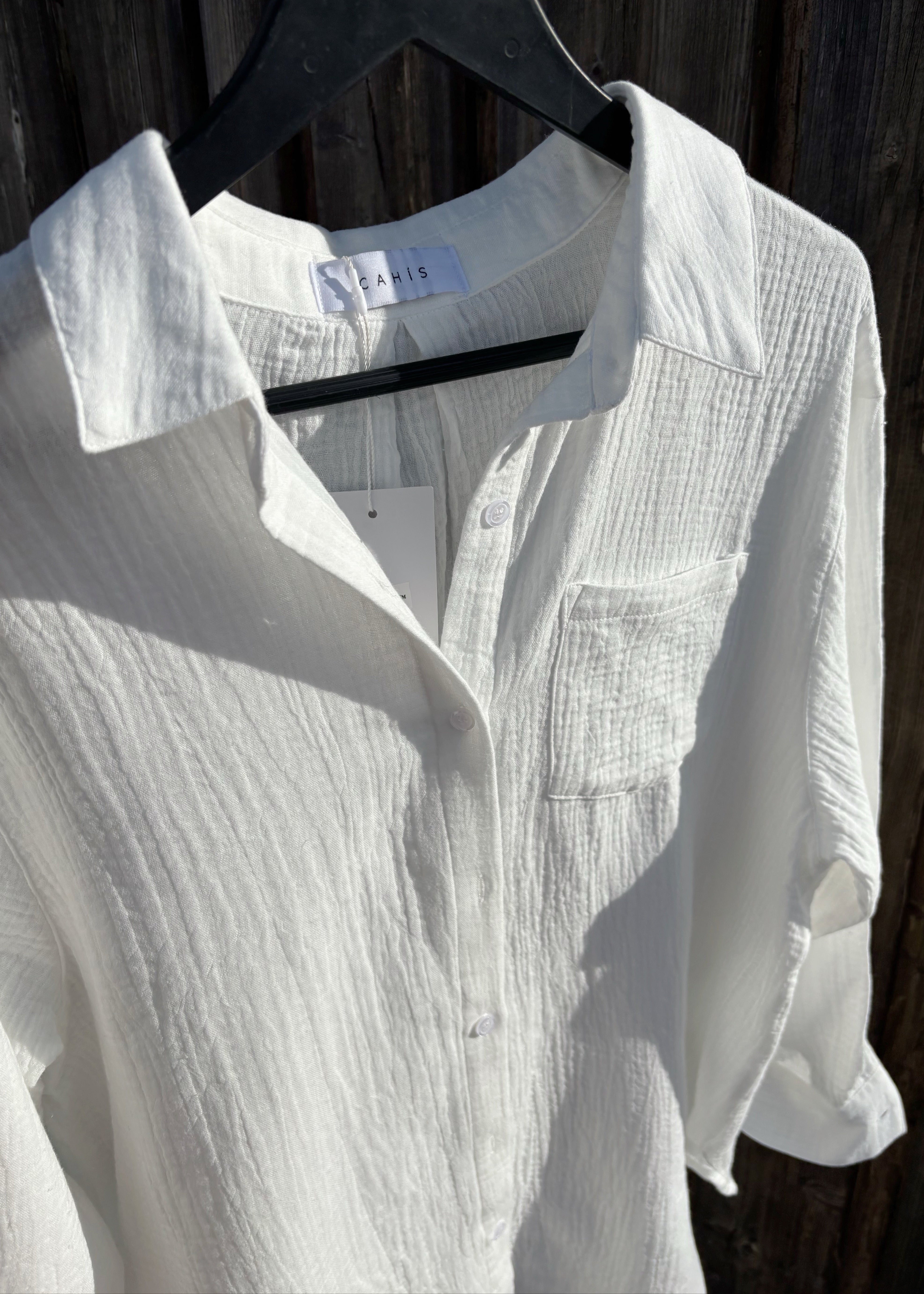 Airy Crinkled Cotton