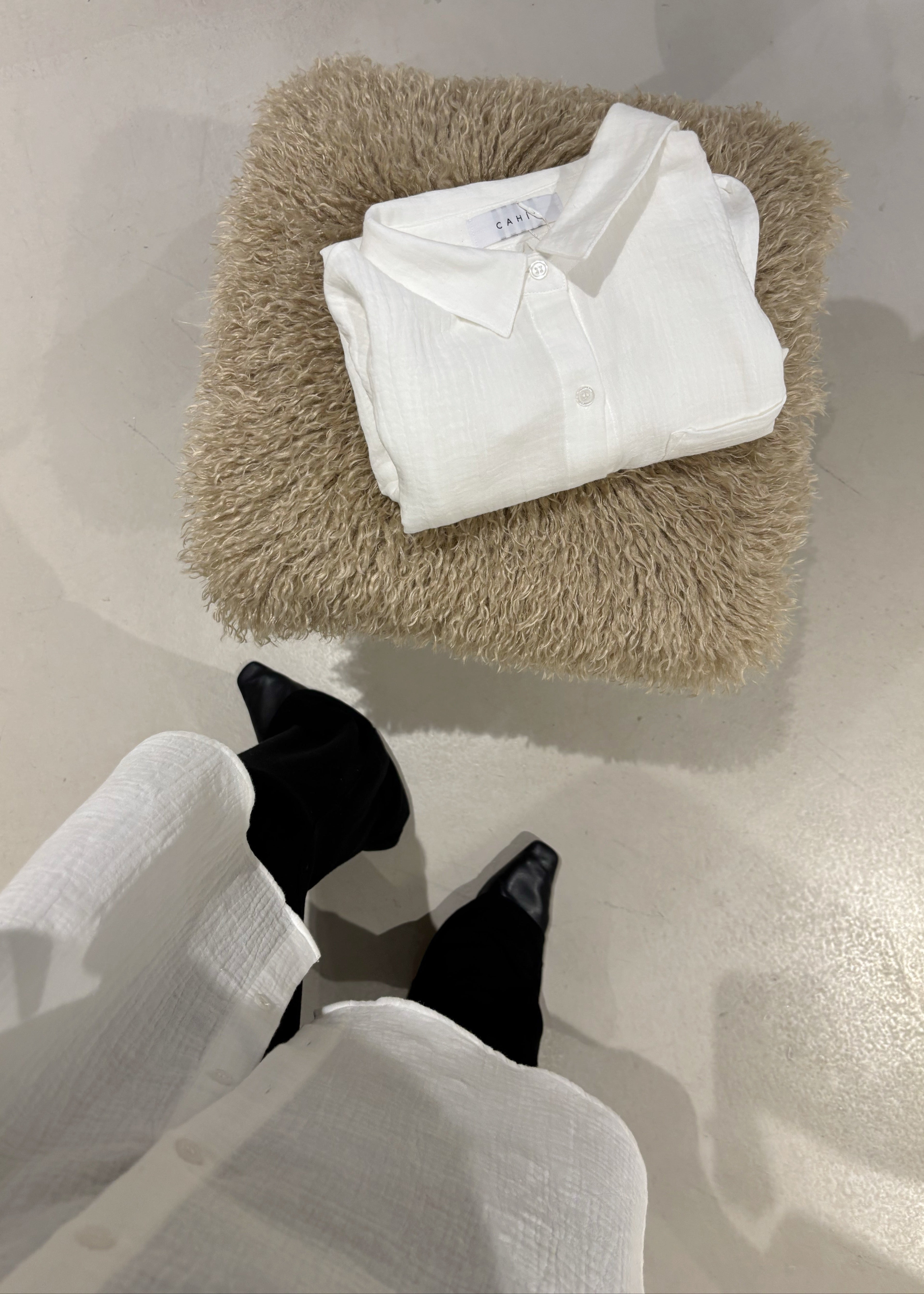 Airy Crinkled Cotton